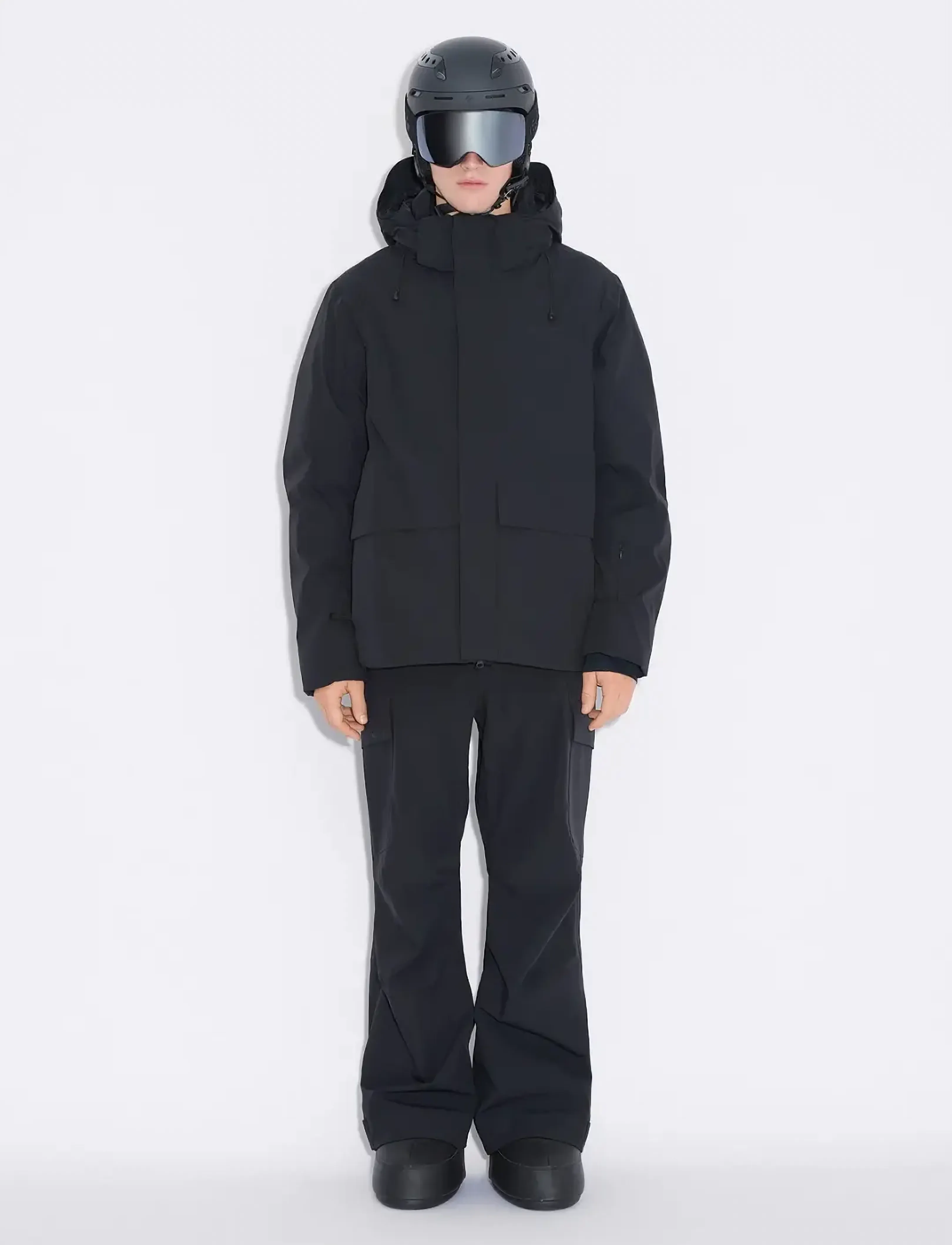 HOLZWEILER - M Tryvann Down Jacket - suusajoped - dk. grey - 2