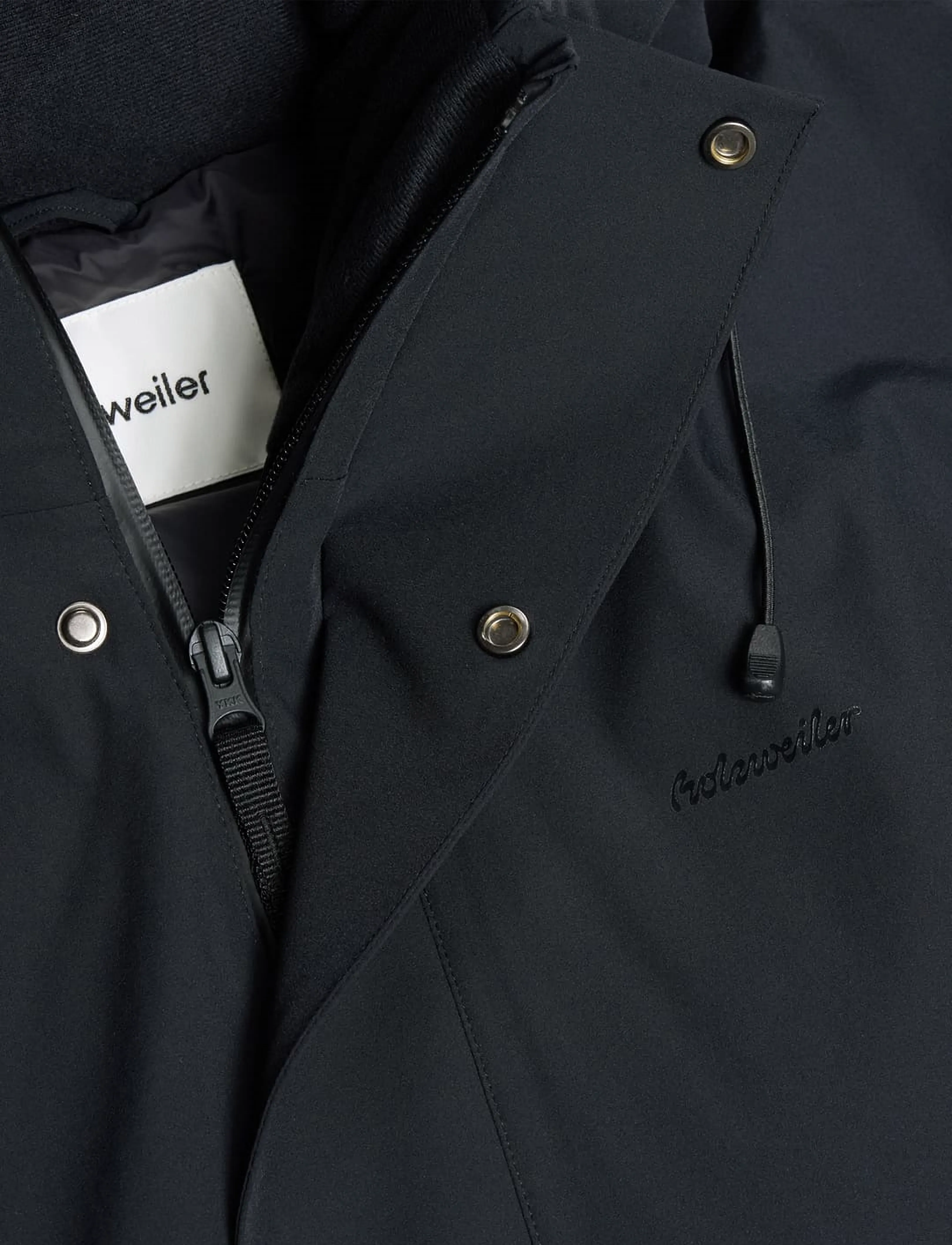 HOLZWEILER - M Tryvann Down Jacket - suusajoped - dk. grey - 3