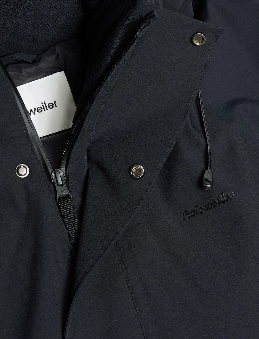 HOLZWEILER - M Tryvann Down Jacket - suusajoped - dk. grey - 3
