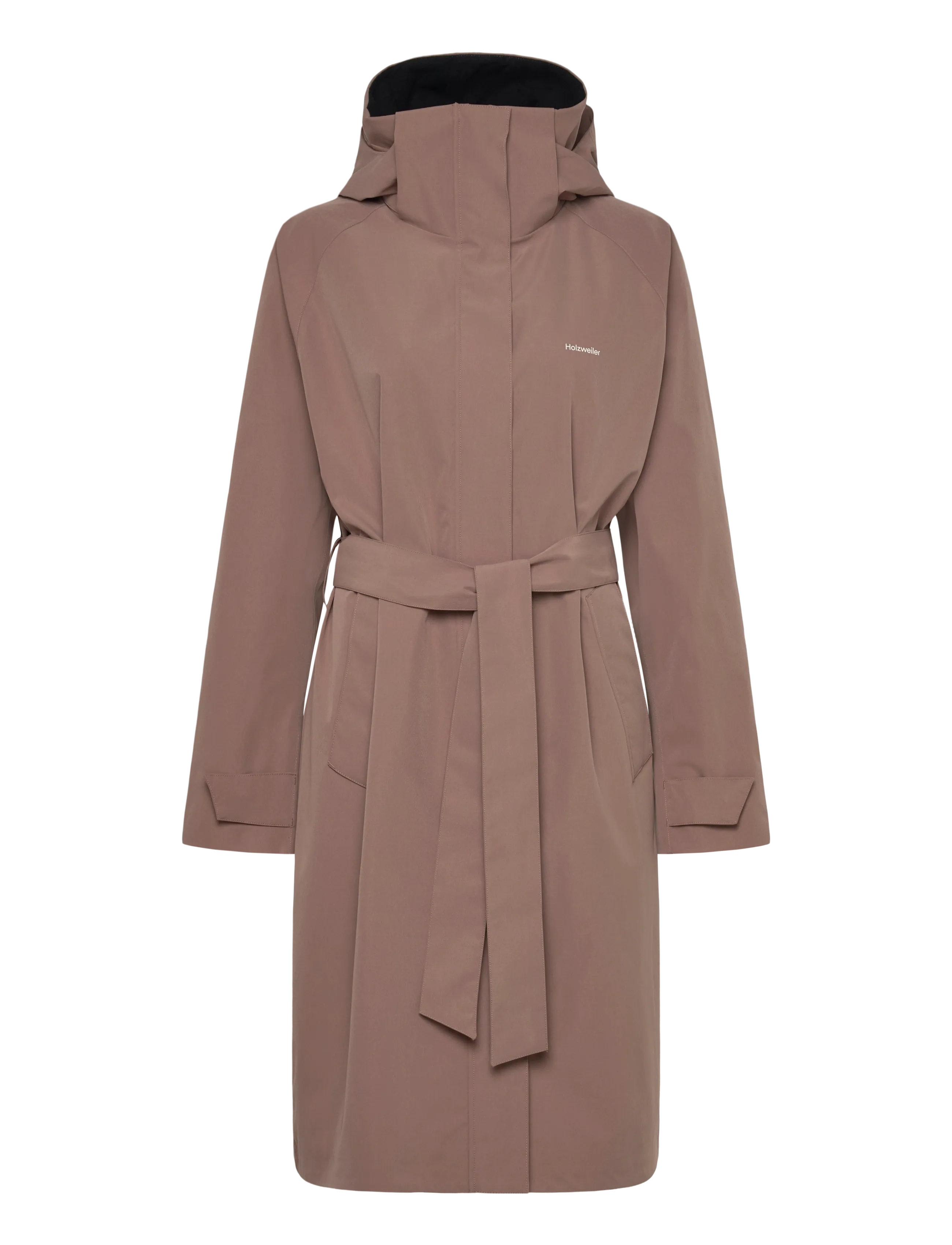 HOLZWEILER Flow Gürtel Jacke Braun - M - Damen