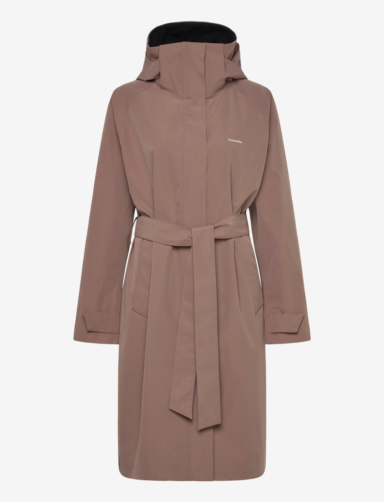 HOLZWEILER - Flow Belt Jacket - dunne jassen - taupe - 1