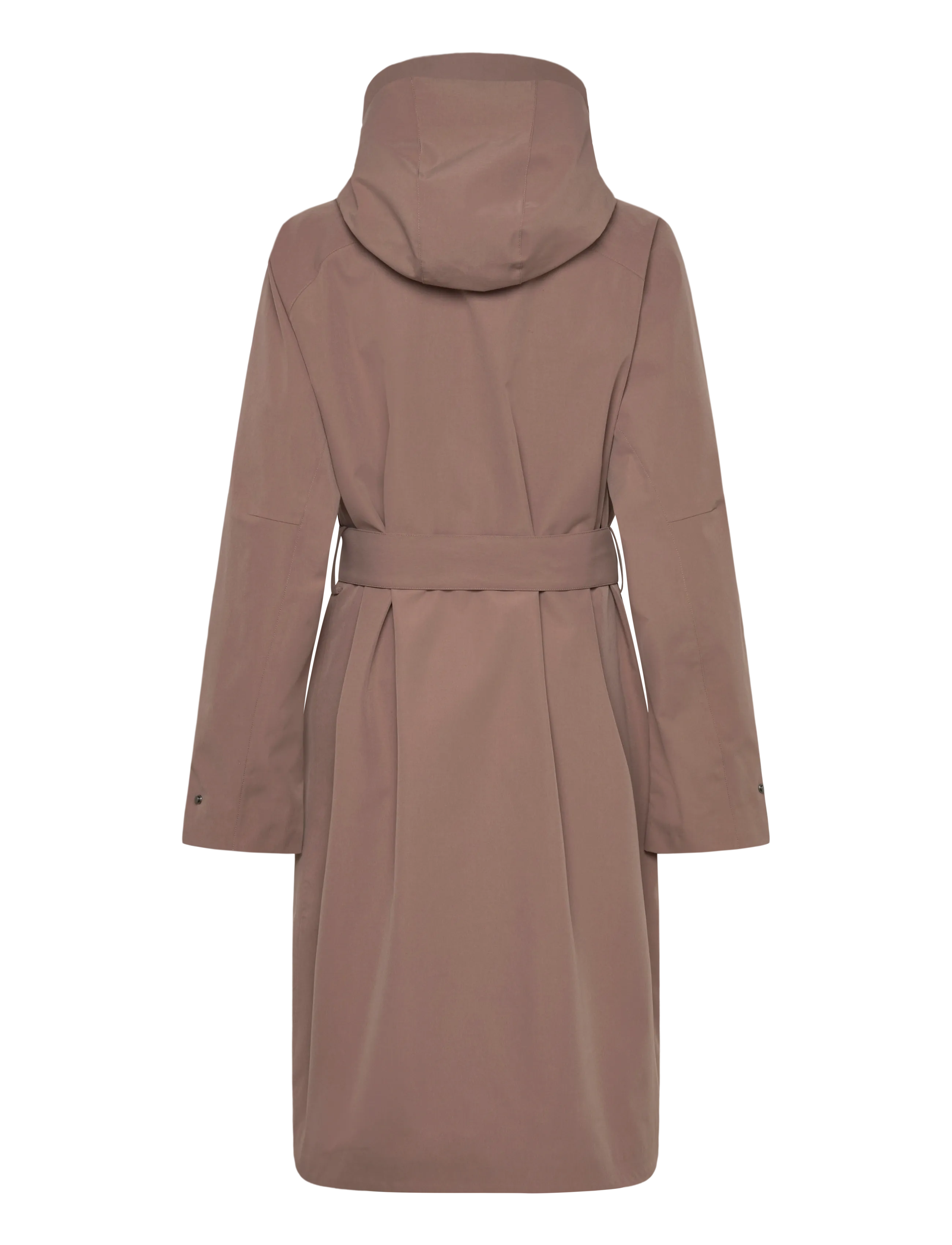 HOLZWEILER - Flow Belt Jacket - ploni paltai - taupe - 2