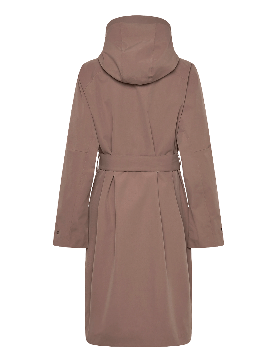 HOLZWEILER - Flow Belt Jacket - tunna kappor - taupe - 2