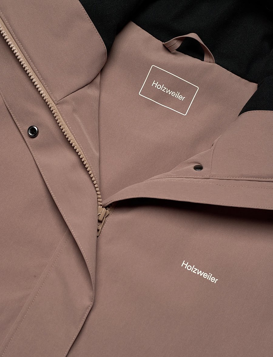 HOLZWEILER - Flow Belt Jacket - tunna kappor - taupe - 3