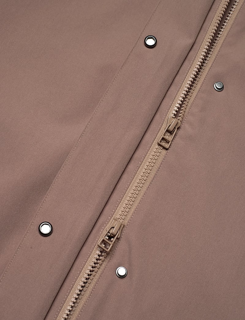 HOLZWEILER - Flow Belt Jacket - päällystakit - taupe - 5