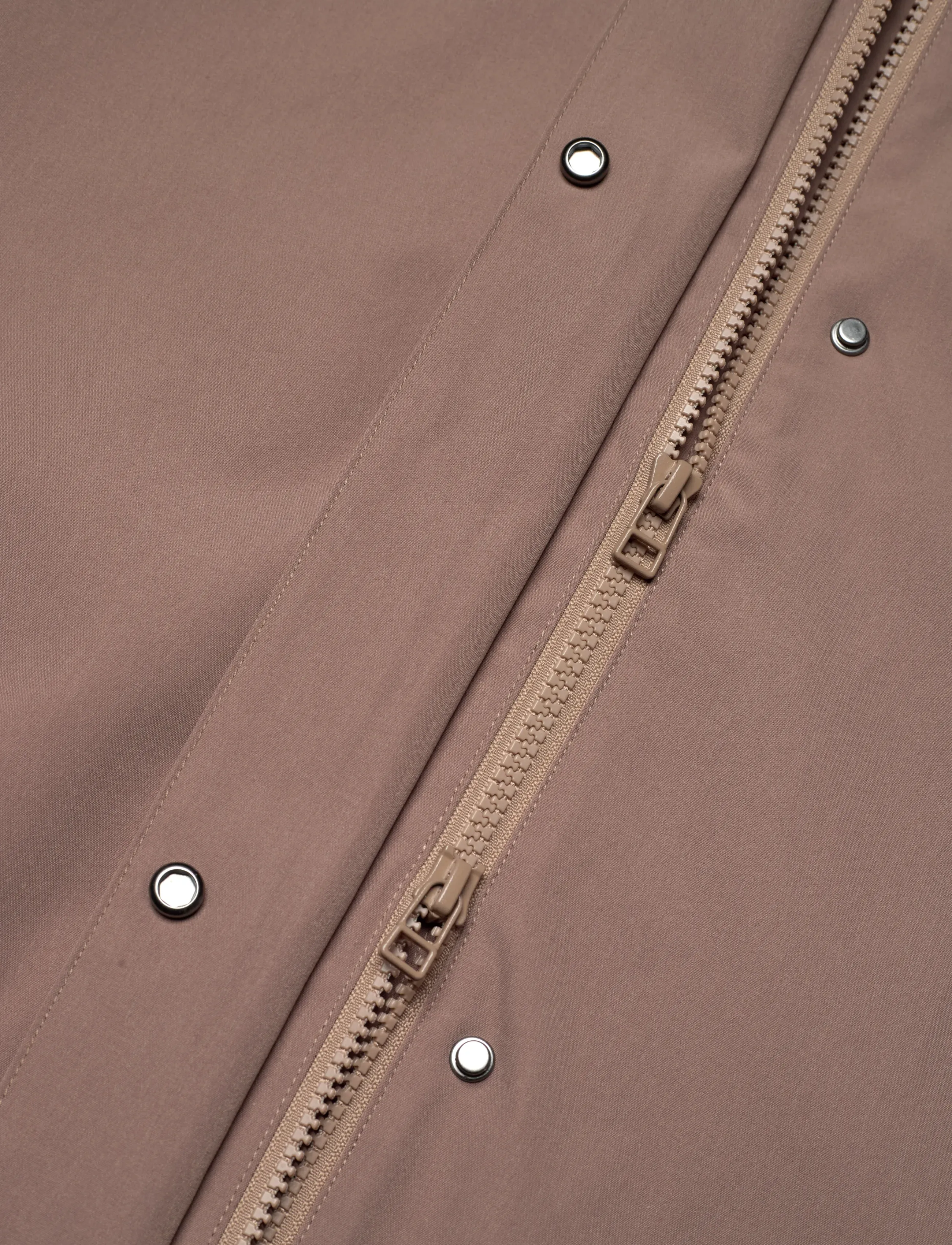 HOLZWEILER - Flow Belt Jacket - ploni paltai - taupe - 5