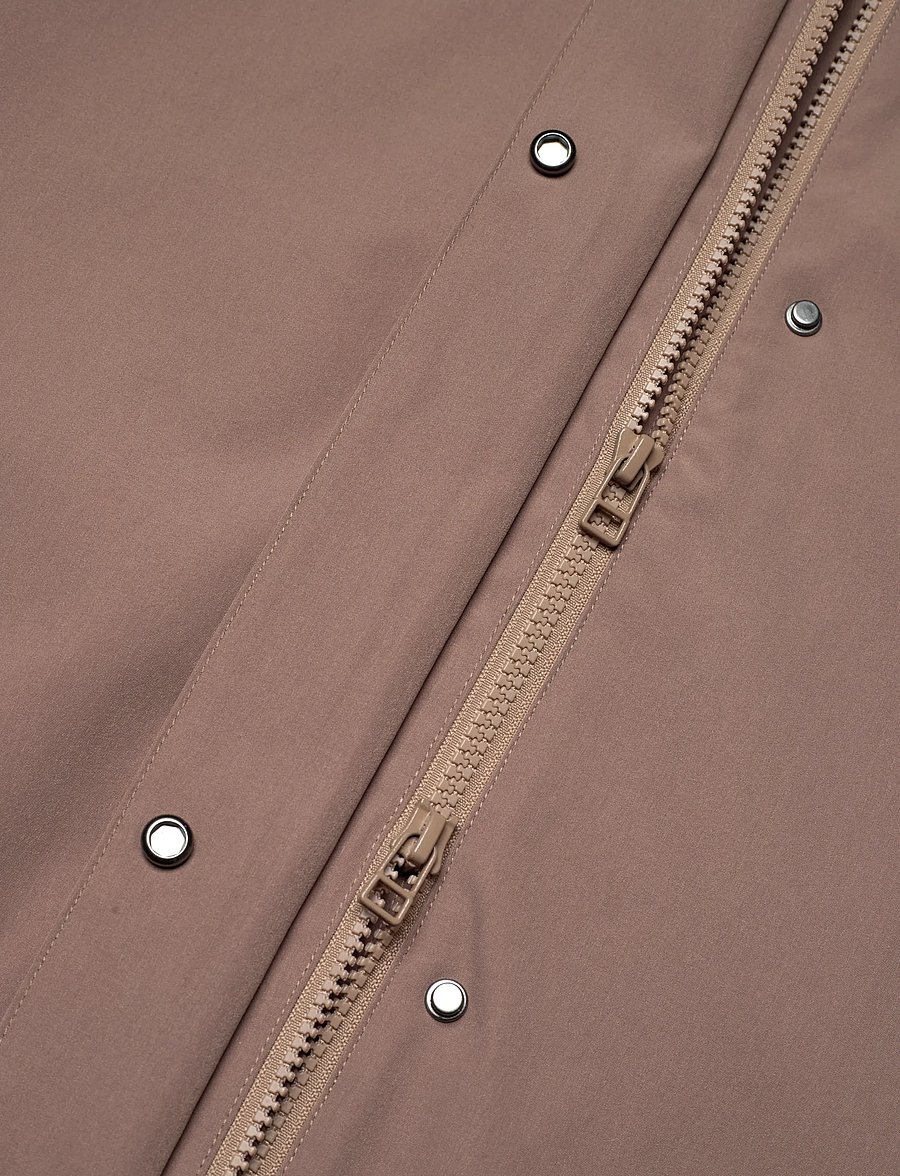 HOLZWEILER - Flow Belt Jacket - tunna kappor - taupe - 5