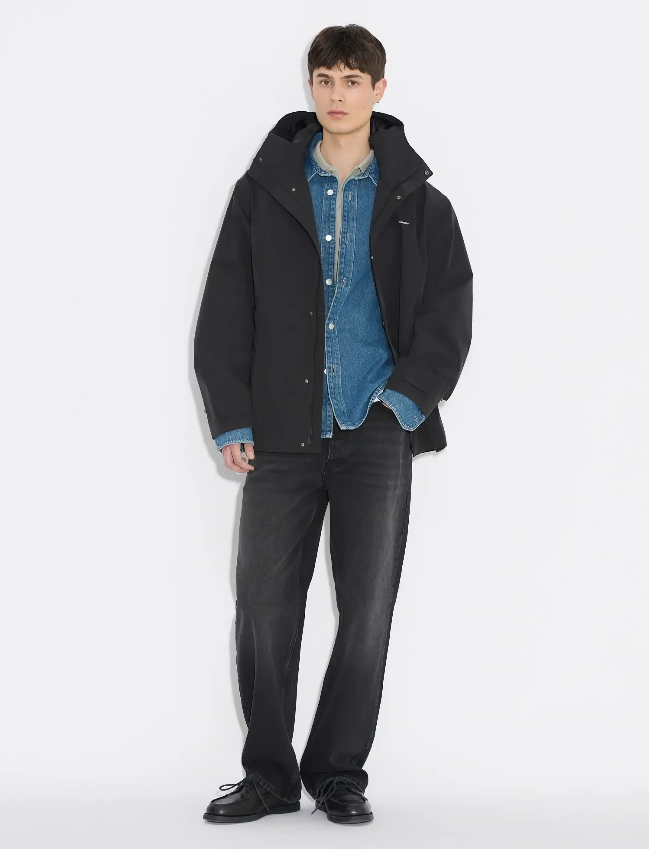 HOLZWEILER Fane Jacket - Spring Wardrobe - BLACK / black