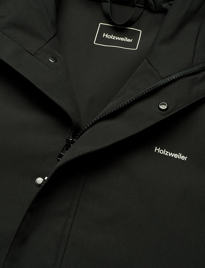 HOLZWEILER - Fane Jacket - leichte jacken - black - 3