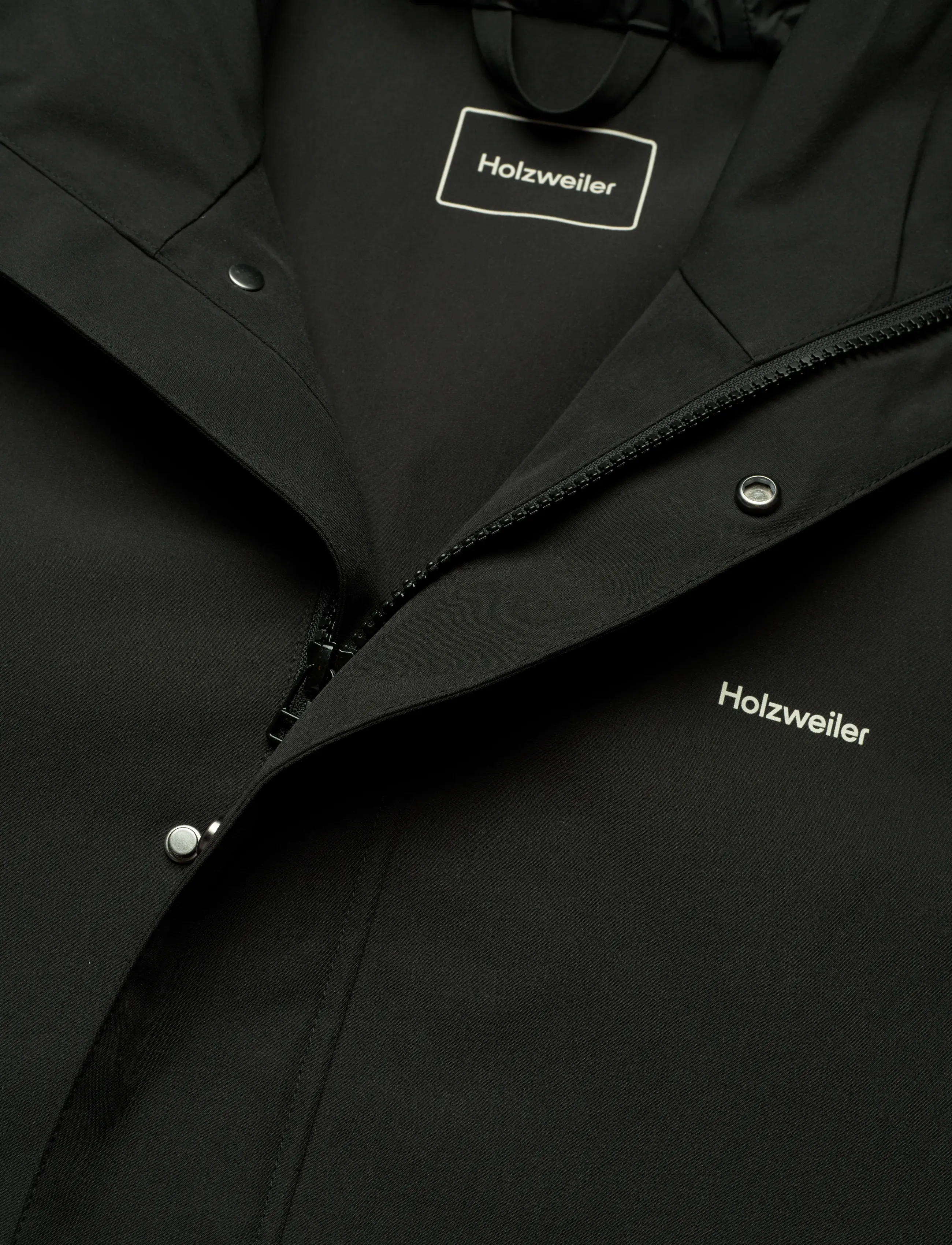 HOLZWEILER - Fane Jacket - kevadjakid - black - 3