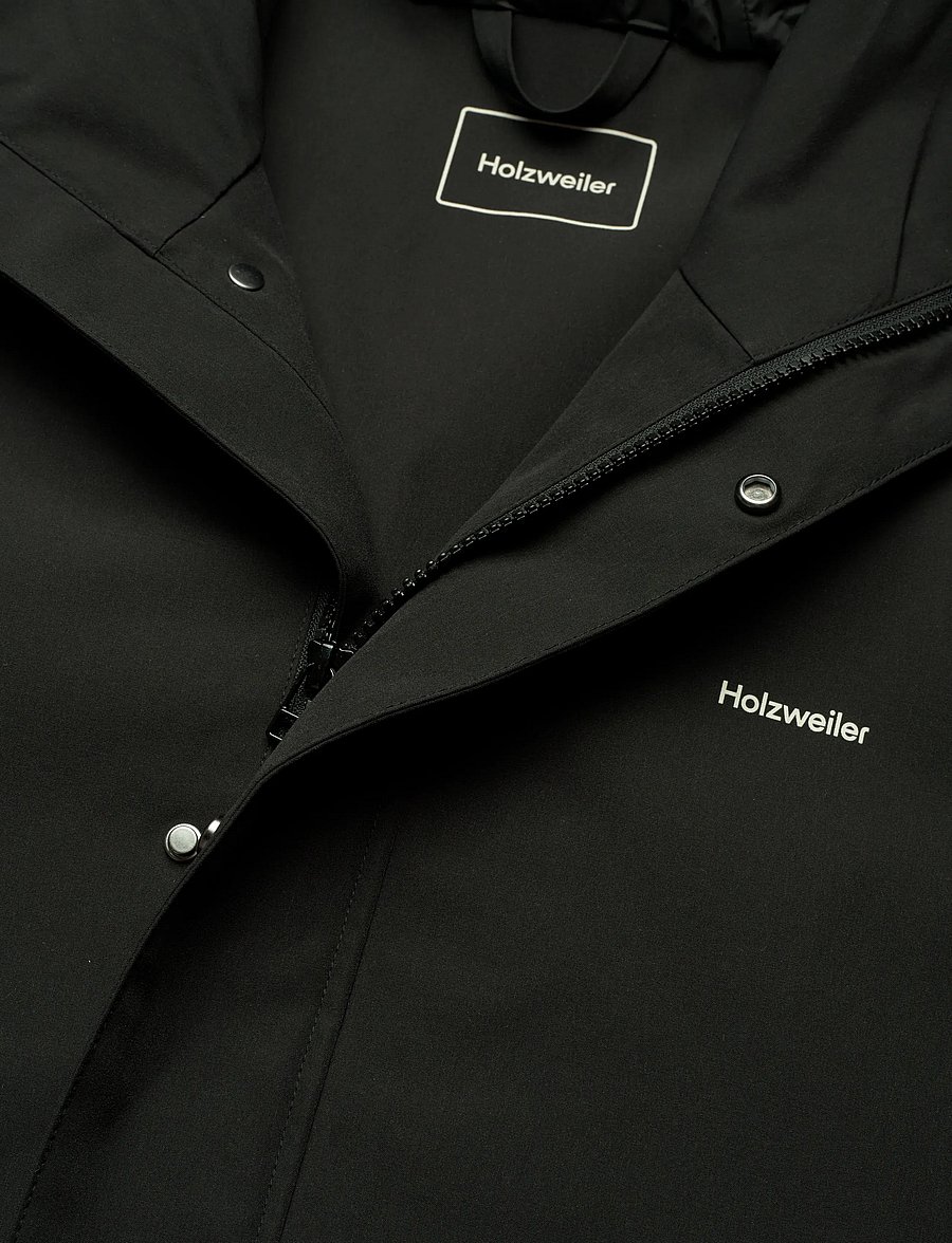 HOLZWEILER - Fane Jacket - leichte jacken - black - 3