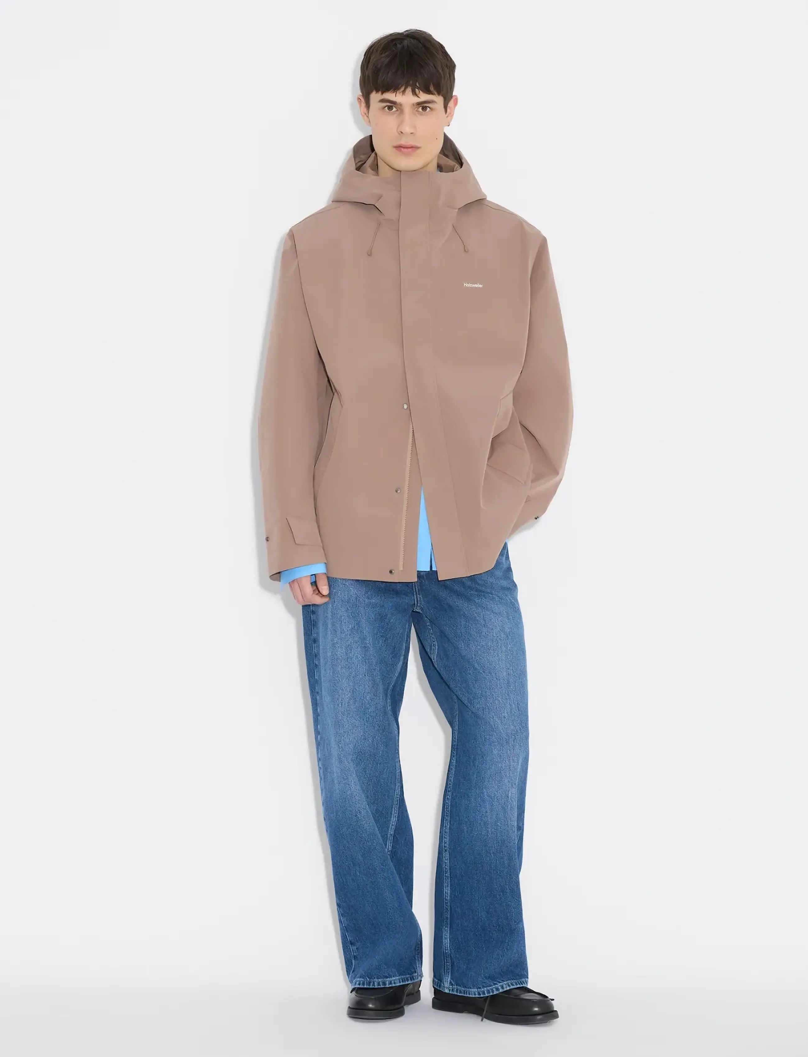 HOLZWEILER Fane Jacket, L, Brown, Jakker > Lette Jakker, Herre