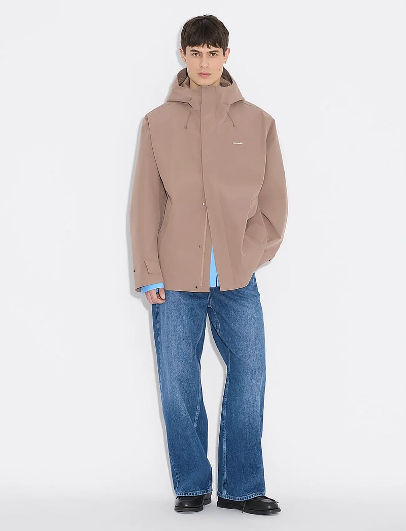 HOLZWEILER - Fane Jacket - leichte jacken - taupe - 0