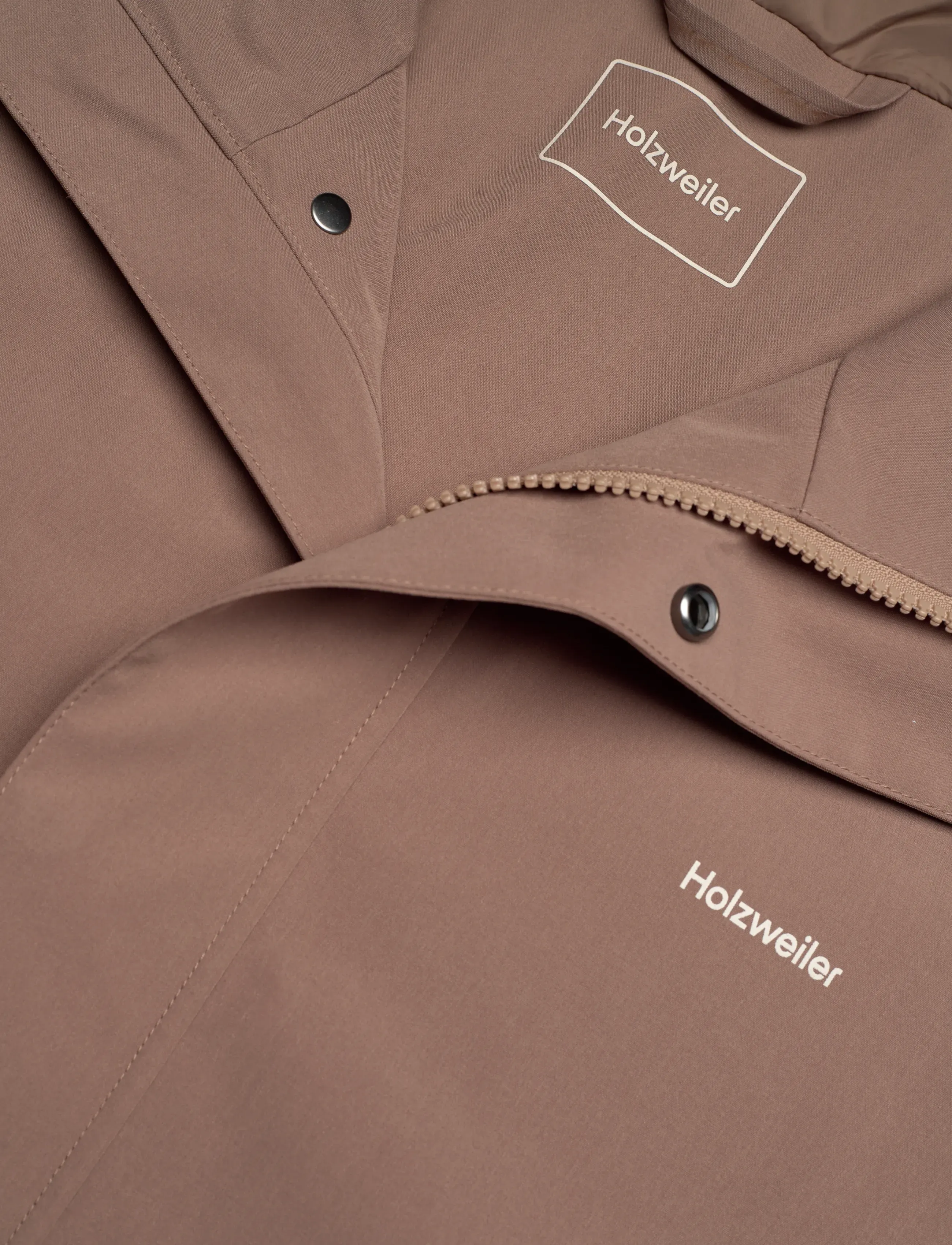 HOLZWEILER - Fane Jacket - frühlingsjacken - taupe - 3