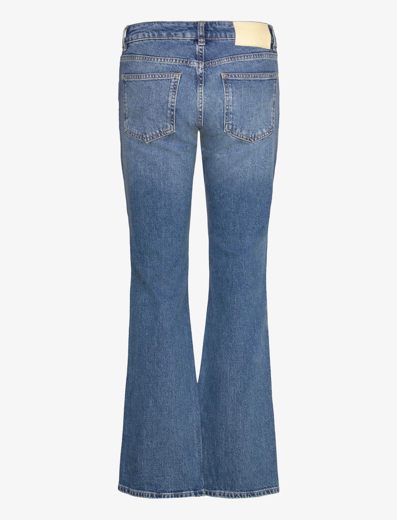 HOLZWEILER - W Low Jeans - alt eriti laia säärega teksad - mid blue - 1
