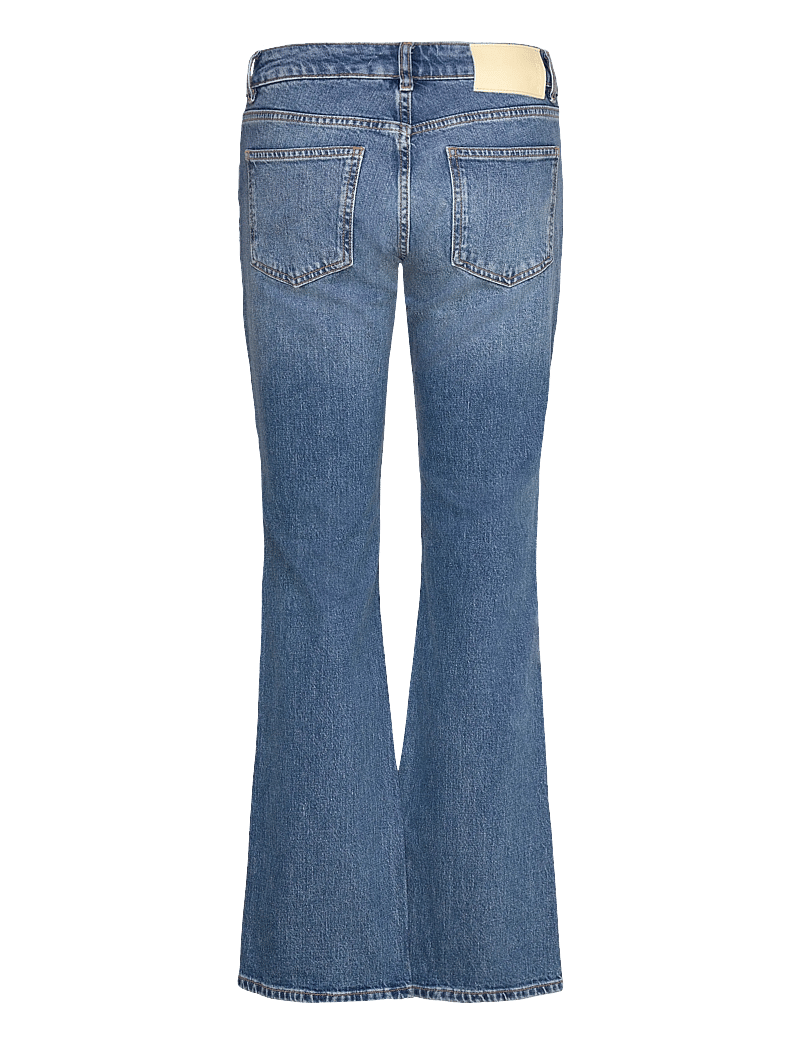 HOLZWEILER - W Low Jeans - flared jeans - mid blue - 1