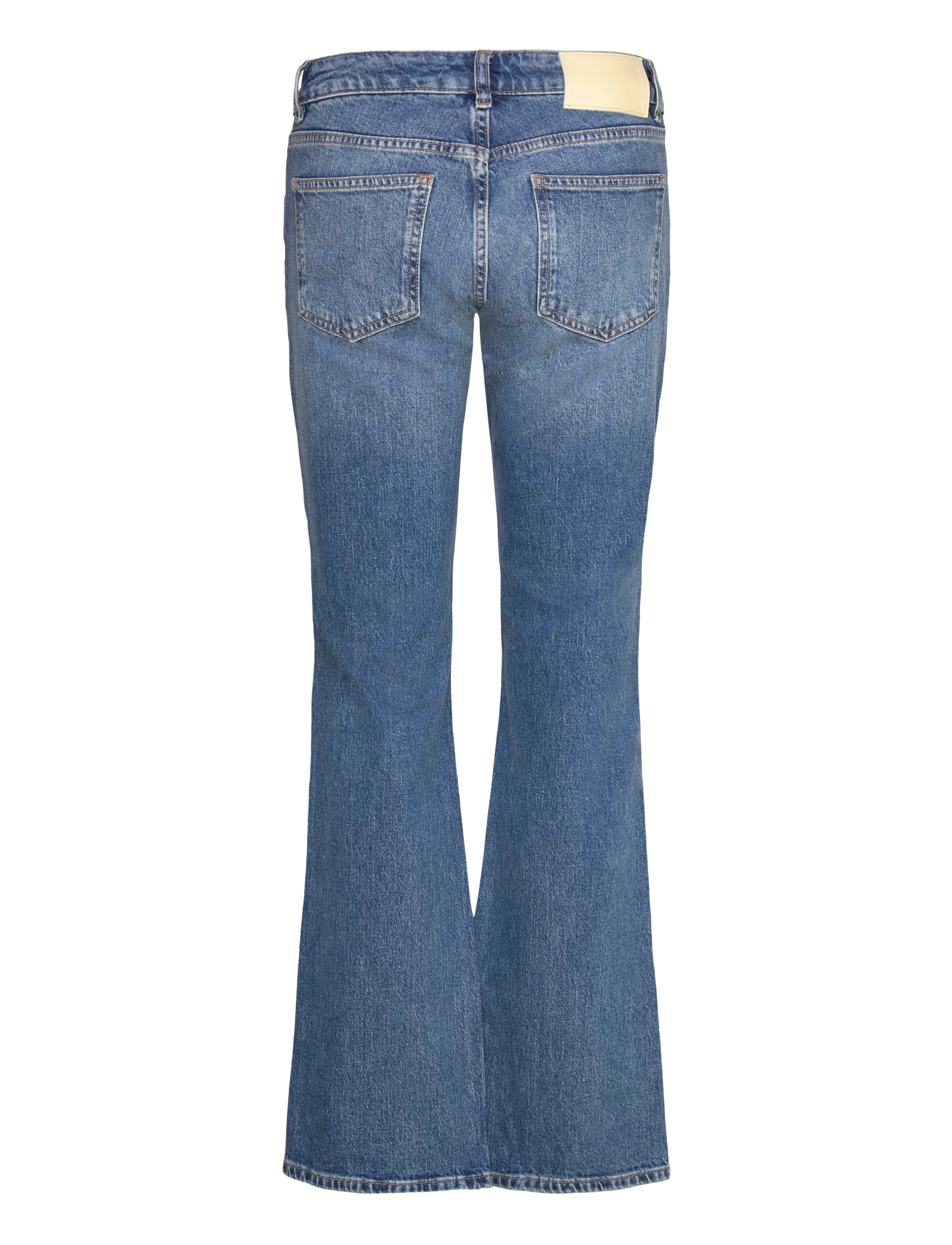 HOLZWEILER - W Low Jeans - flared jeans - mid blue - 1