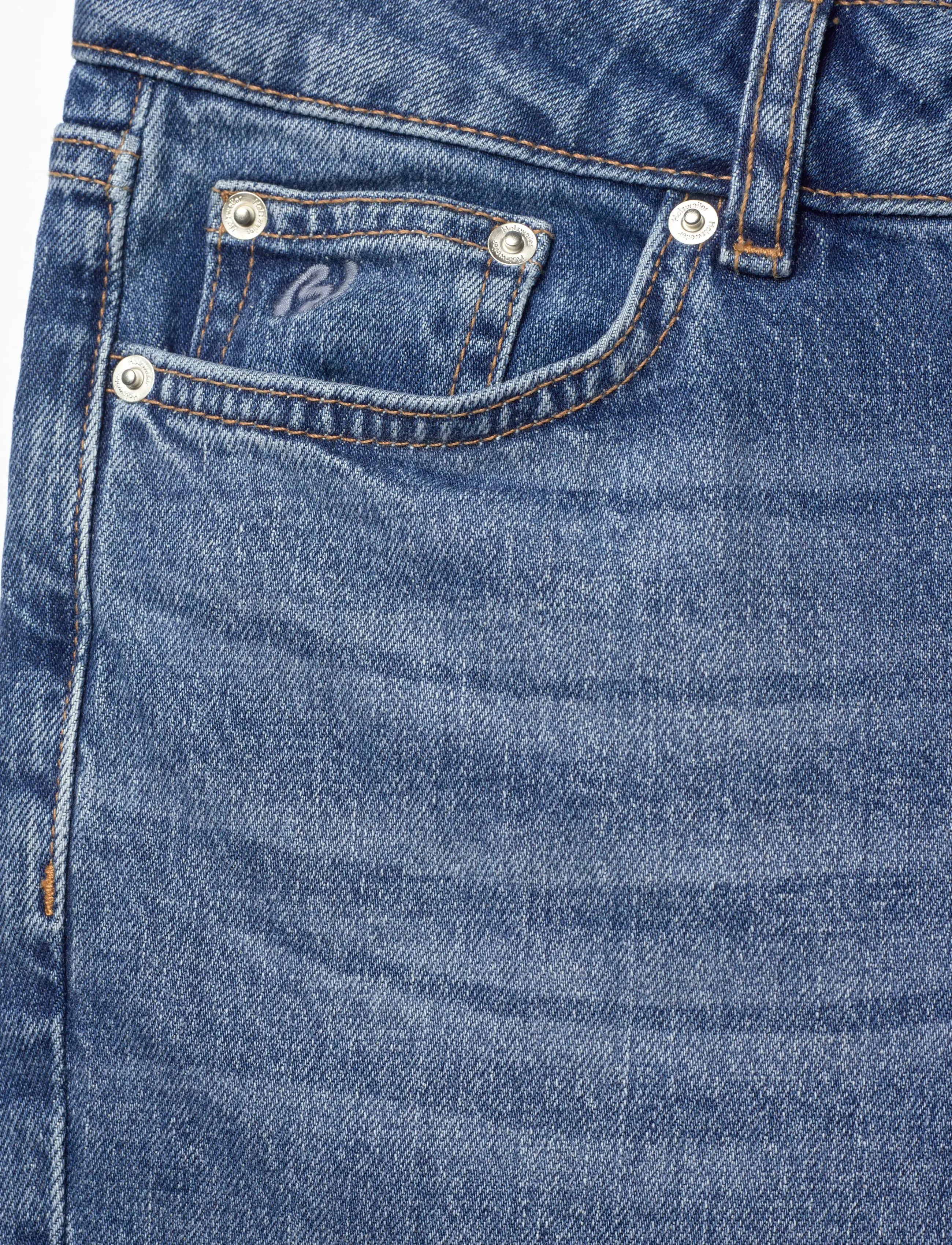 HOLZWEILER - W Low Jeans - flared jeans - mid blue - 2
