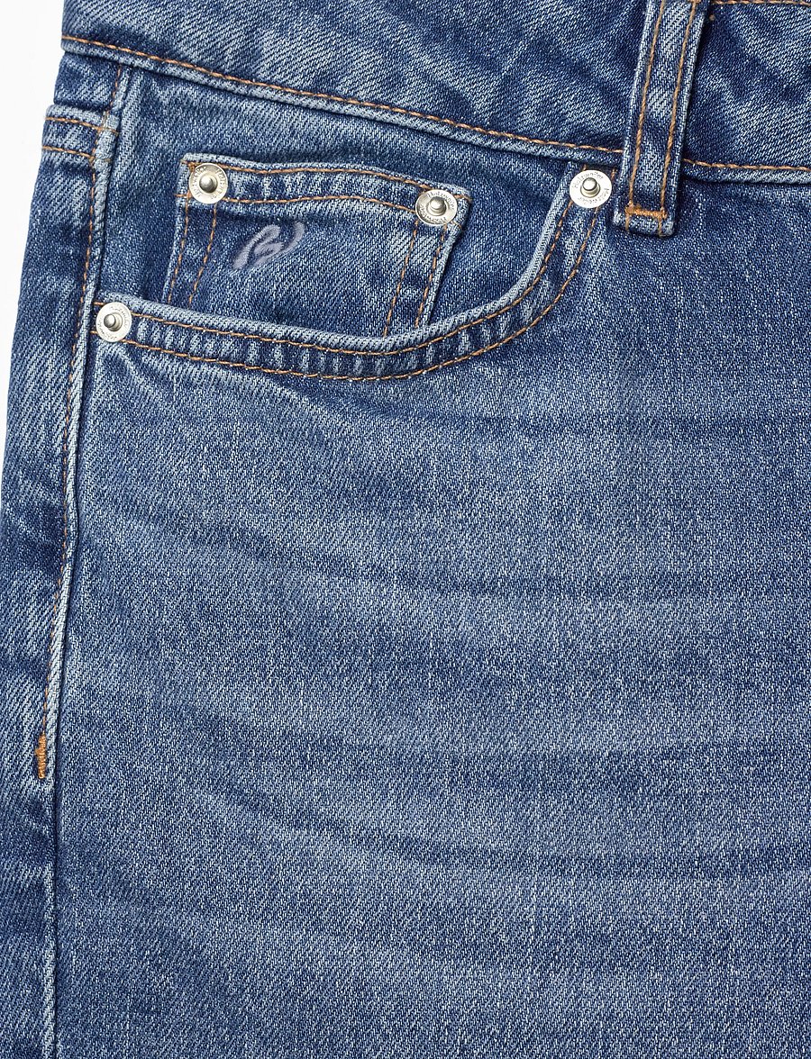 HOLZWEILER - W Low Jeans - utsvängda jeans - mid blue - 2