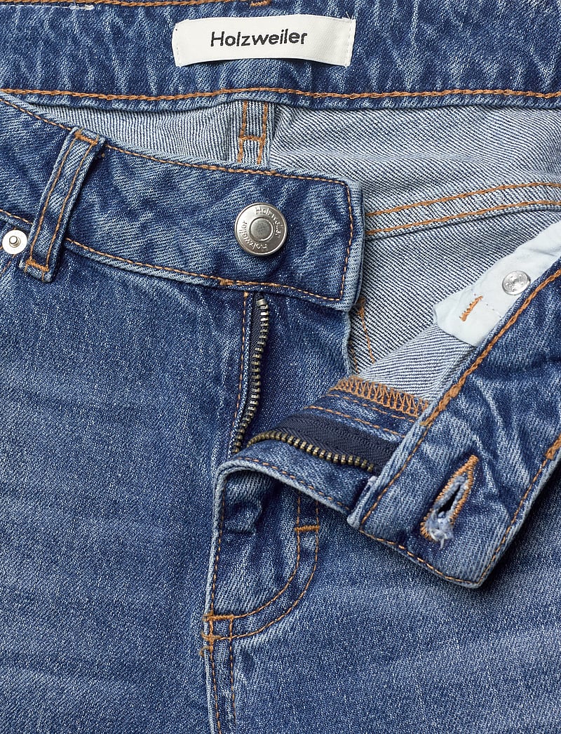 HOLZWEILER - W Low Jeans - flared jeans - mid blue - 3