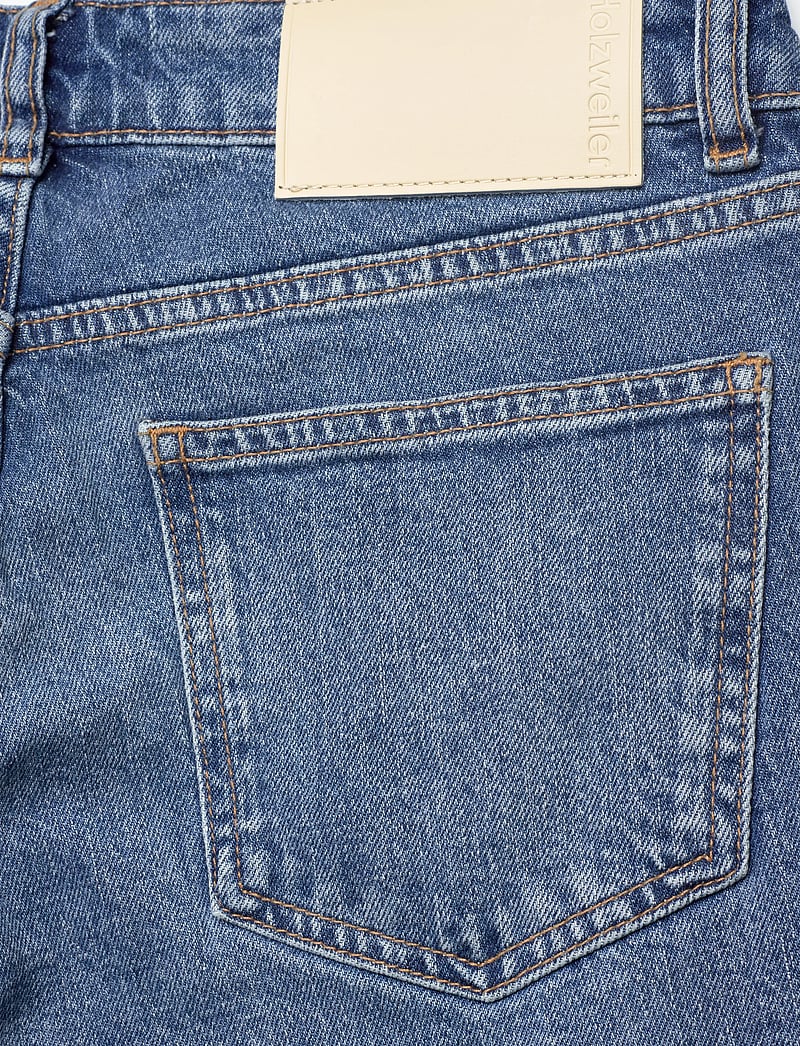 HOLZWEILER - W Low Jeans - flared jeans - mid blue - 4