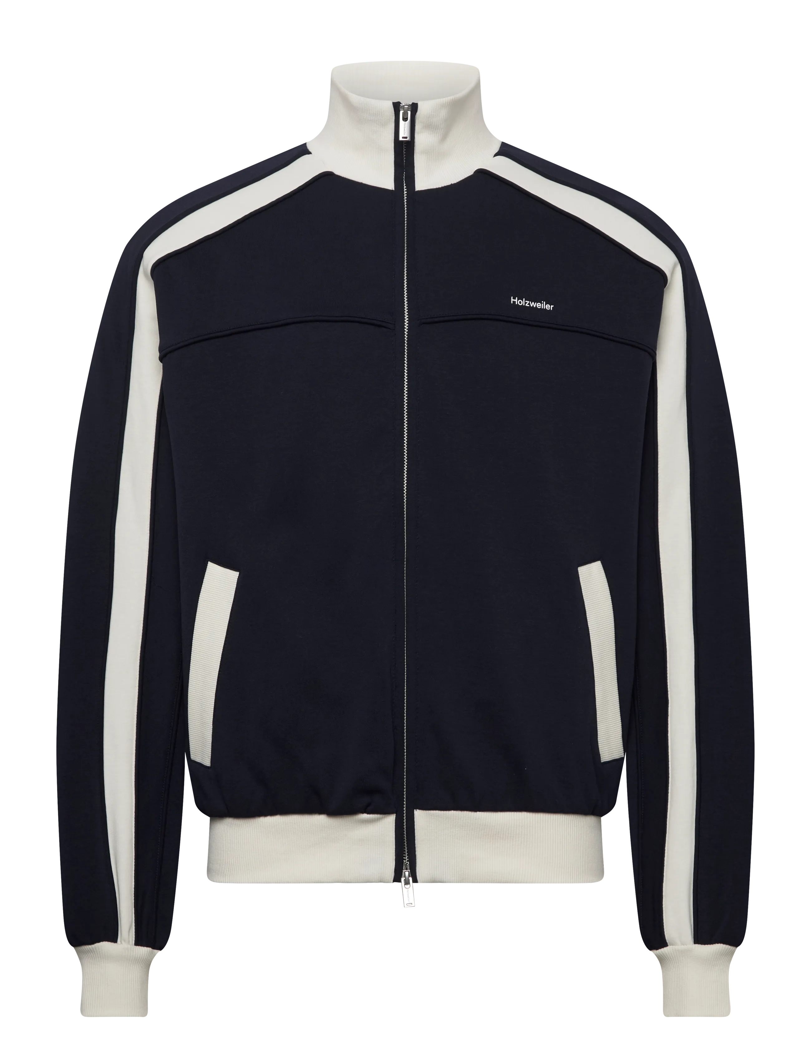 HOLZWEILER Ginola Track Jacket, S, Jackets, Marineblau - Light Männerswear