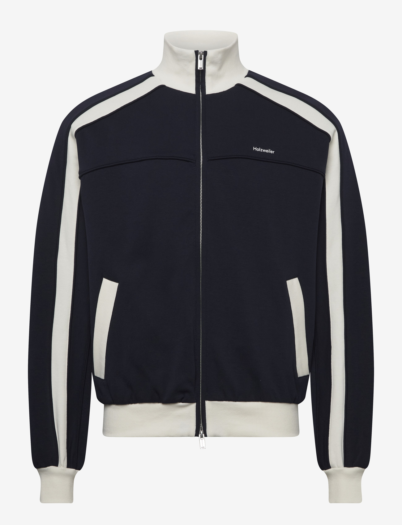 HOLZWEILER - Ginola Track Jacket - forårsjakker - navy - 0