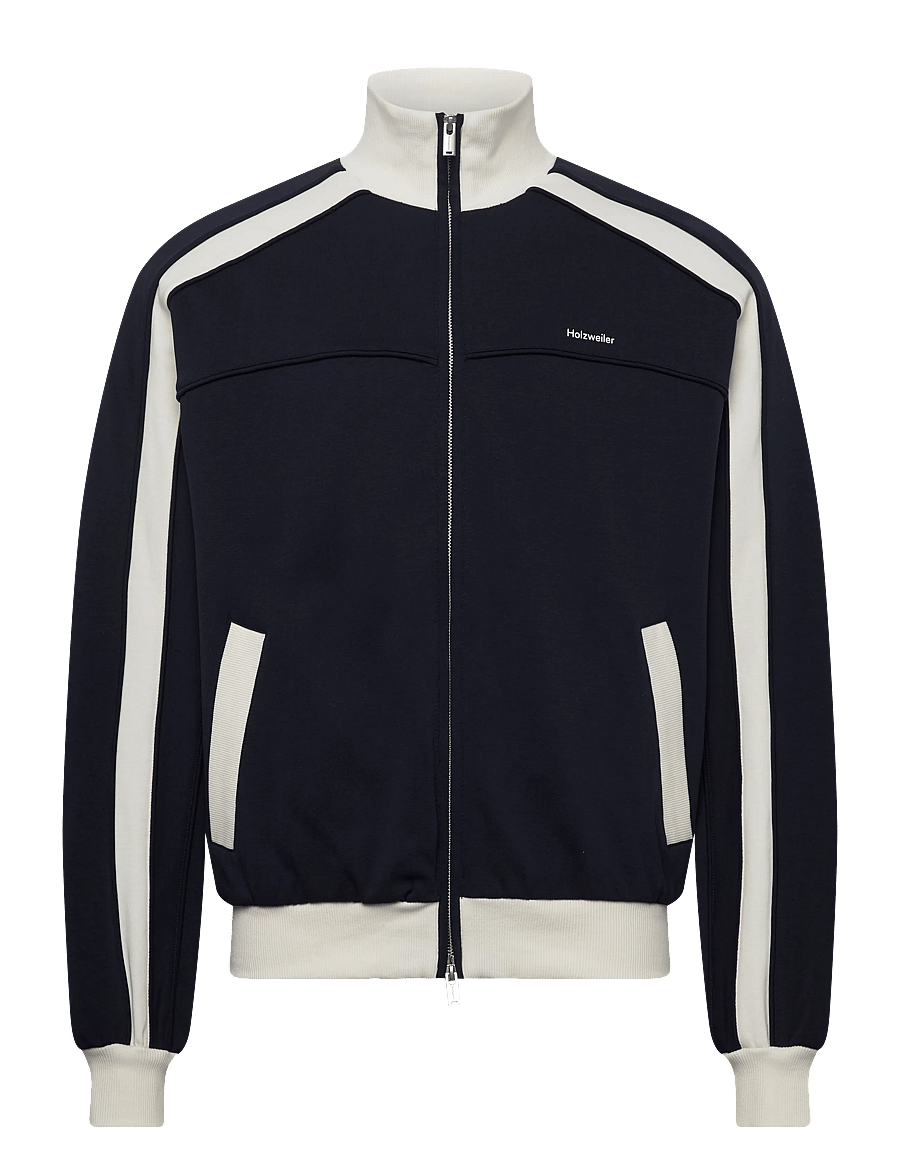 HOLZWEILER - Ginola Track Jacket - herfstjassen - navy - 0