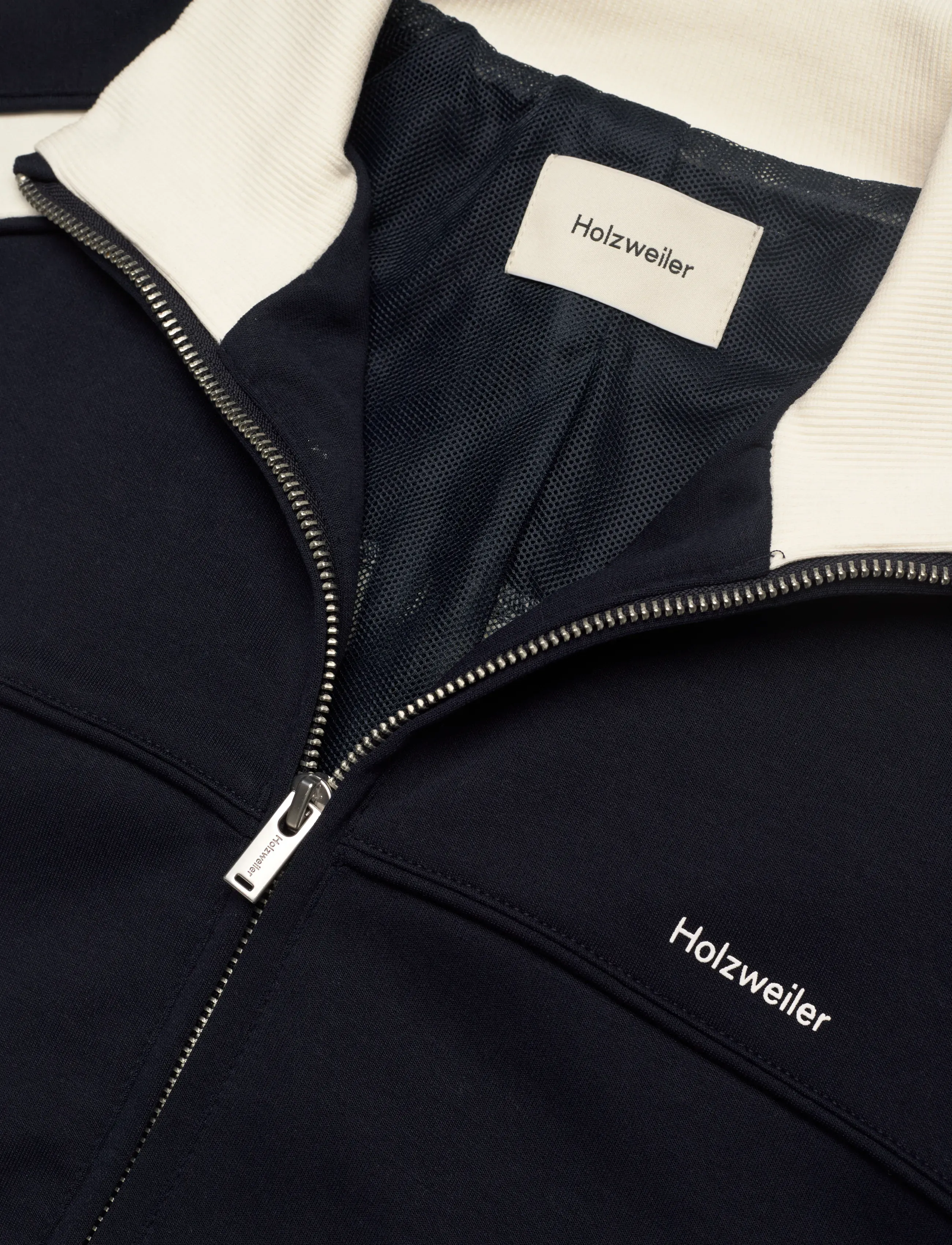 HOLZWEILER - Ginola Track Jacket - forårsjakker - navy - 2