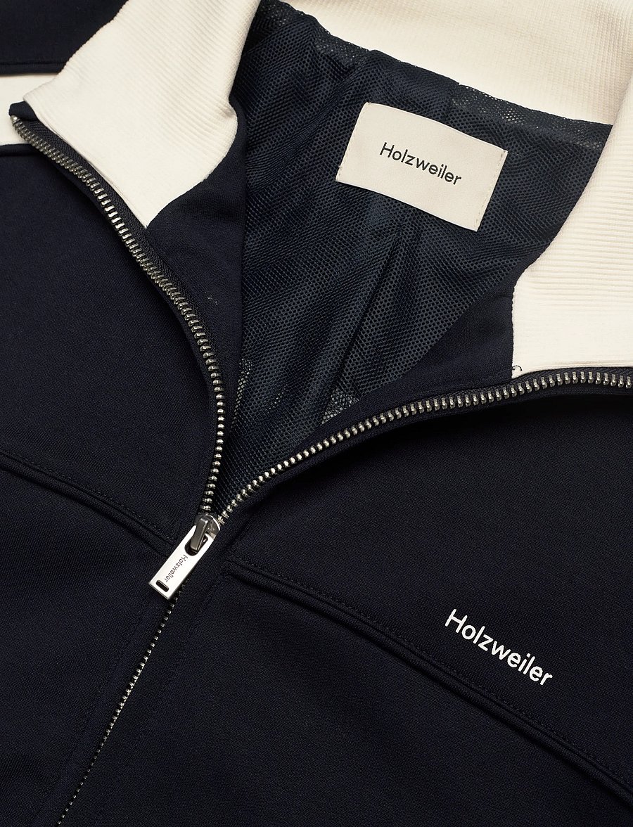 HOLZWEILER - Ginola Track Jacket - herfstjassen - navy - 2