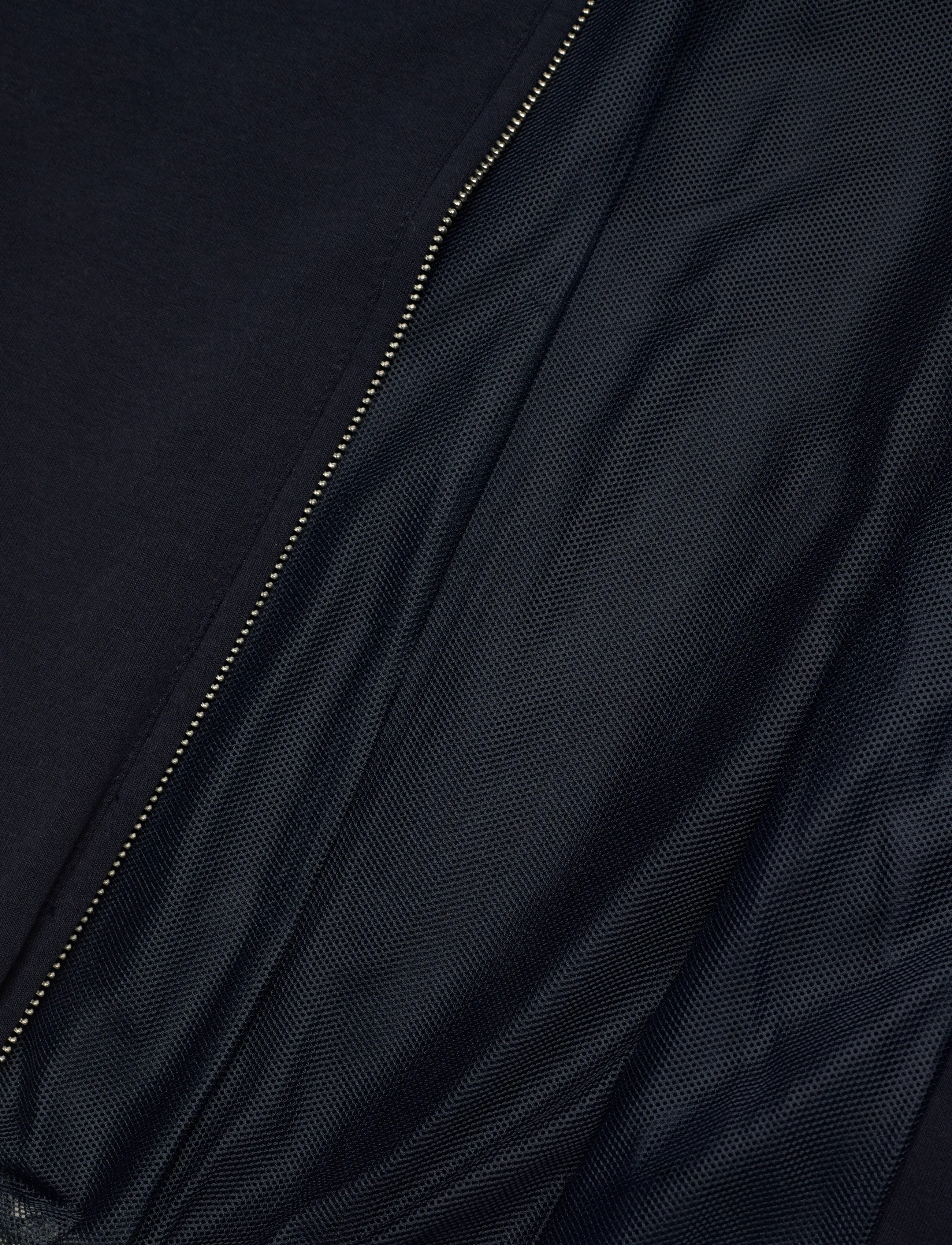 HOLZWEILER - Ginola Track Jacket - forårsjakker - navy - 5