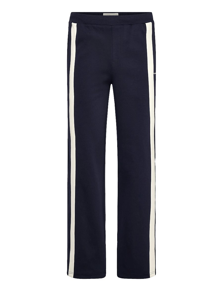 HOLZWEILER - Ginola Track Trouser - freizeithosen - navy - 0