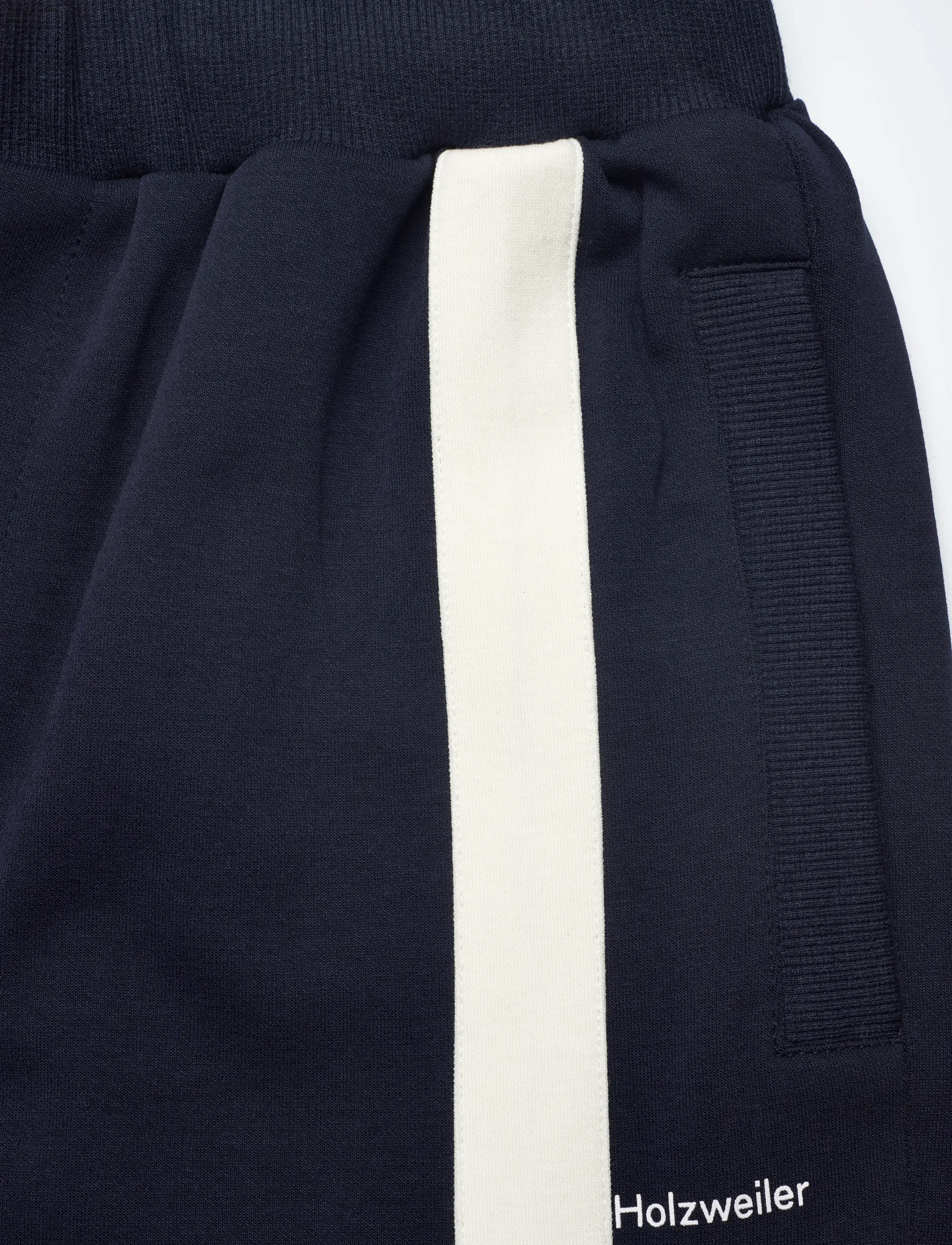 HOLZWEILER - Ginola Track Trouser - vabaajapüksid - navy - 2