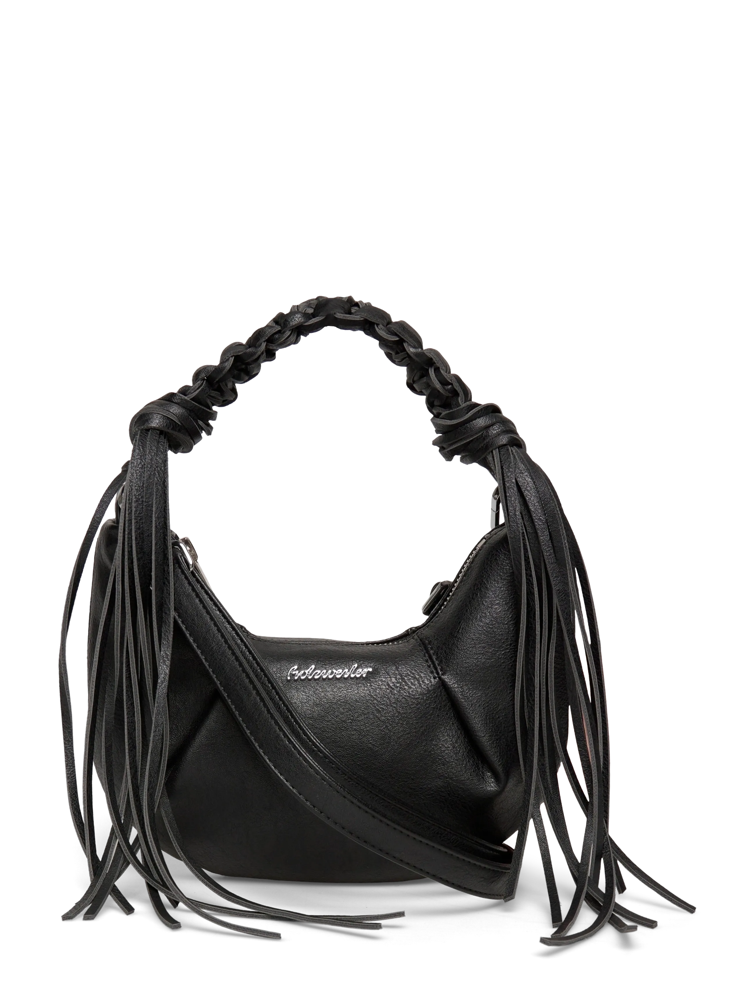 HOLZWEILER Cocoon Micro Bag - Håndtasker - BLACK / black