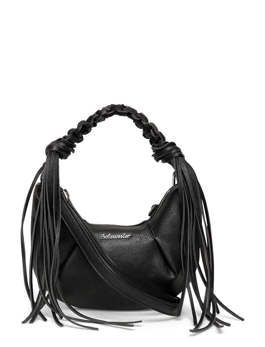 HOLZWEILER - Cocoon Micro Bag - besondere anlässe - black - 0