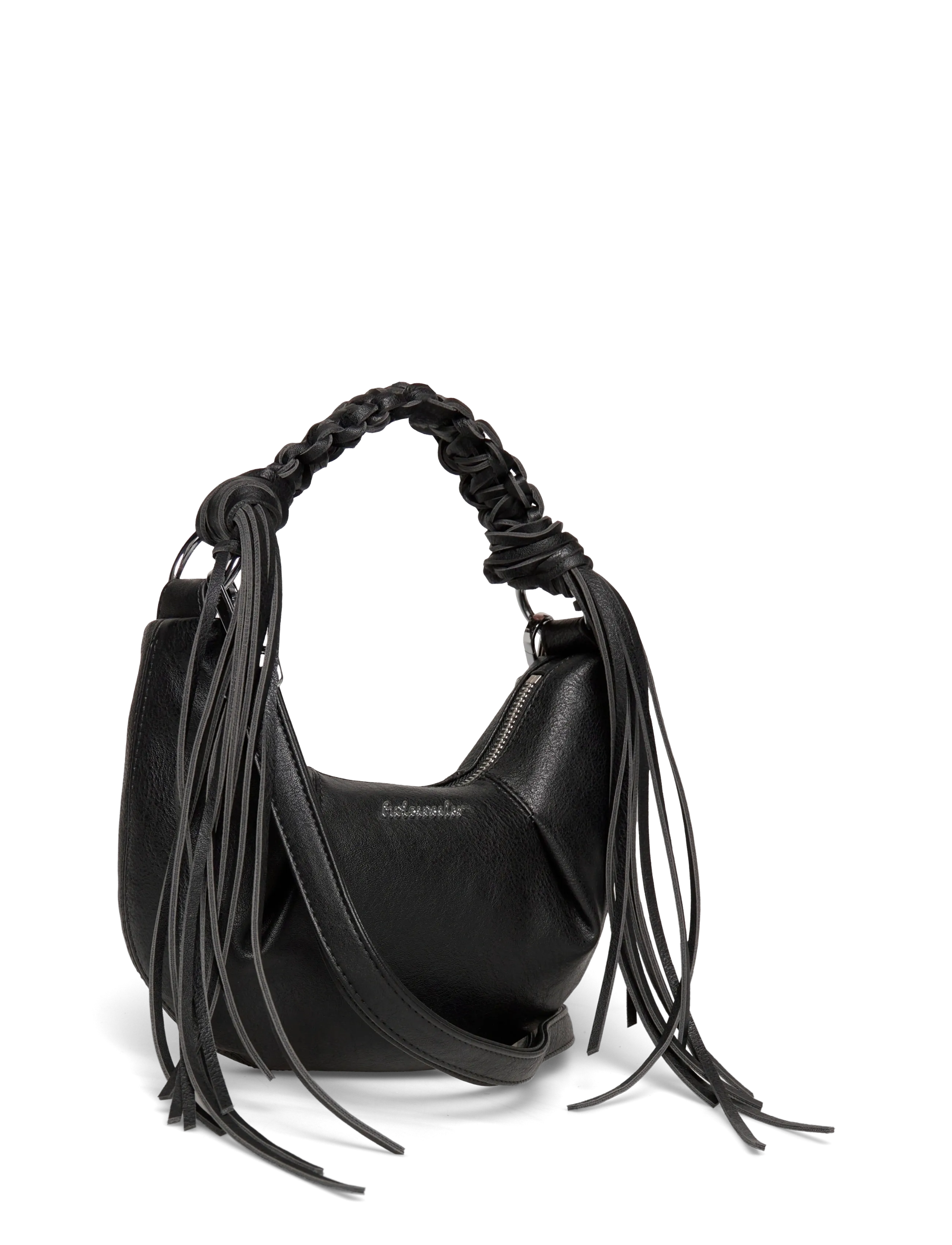 HOLZWEILER - Cocoon Micro Bag - speciella tillfällen - black - 2