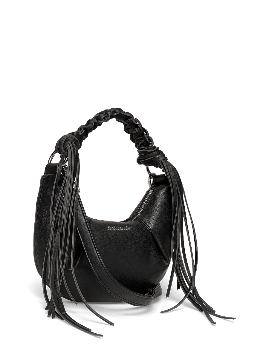 HOLZWEILER - Cocoon Micro Bag - besondere anlässe - black - 2