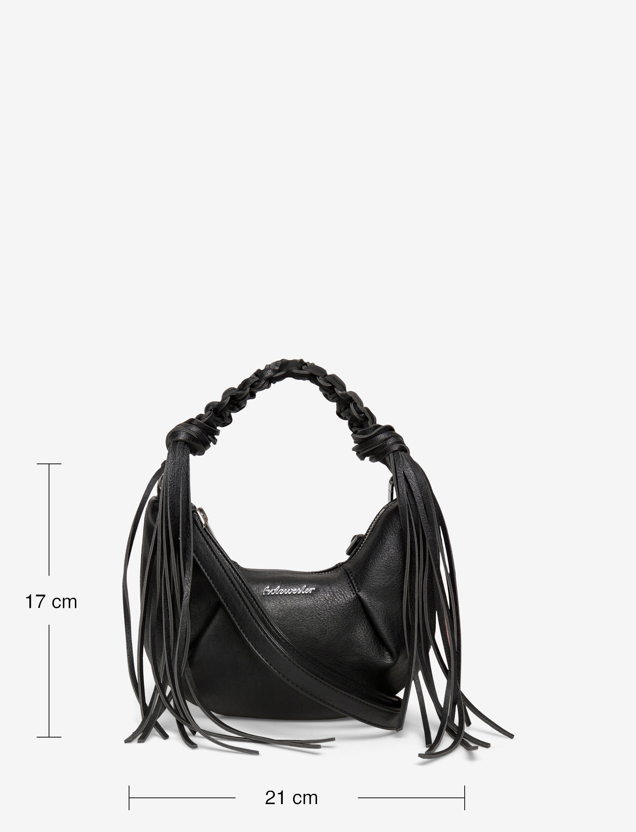HOLZWEILER - Cocoon Micro Bag - geburtstagsgeschenke - black - 3