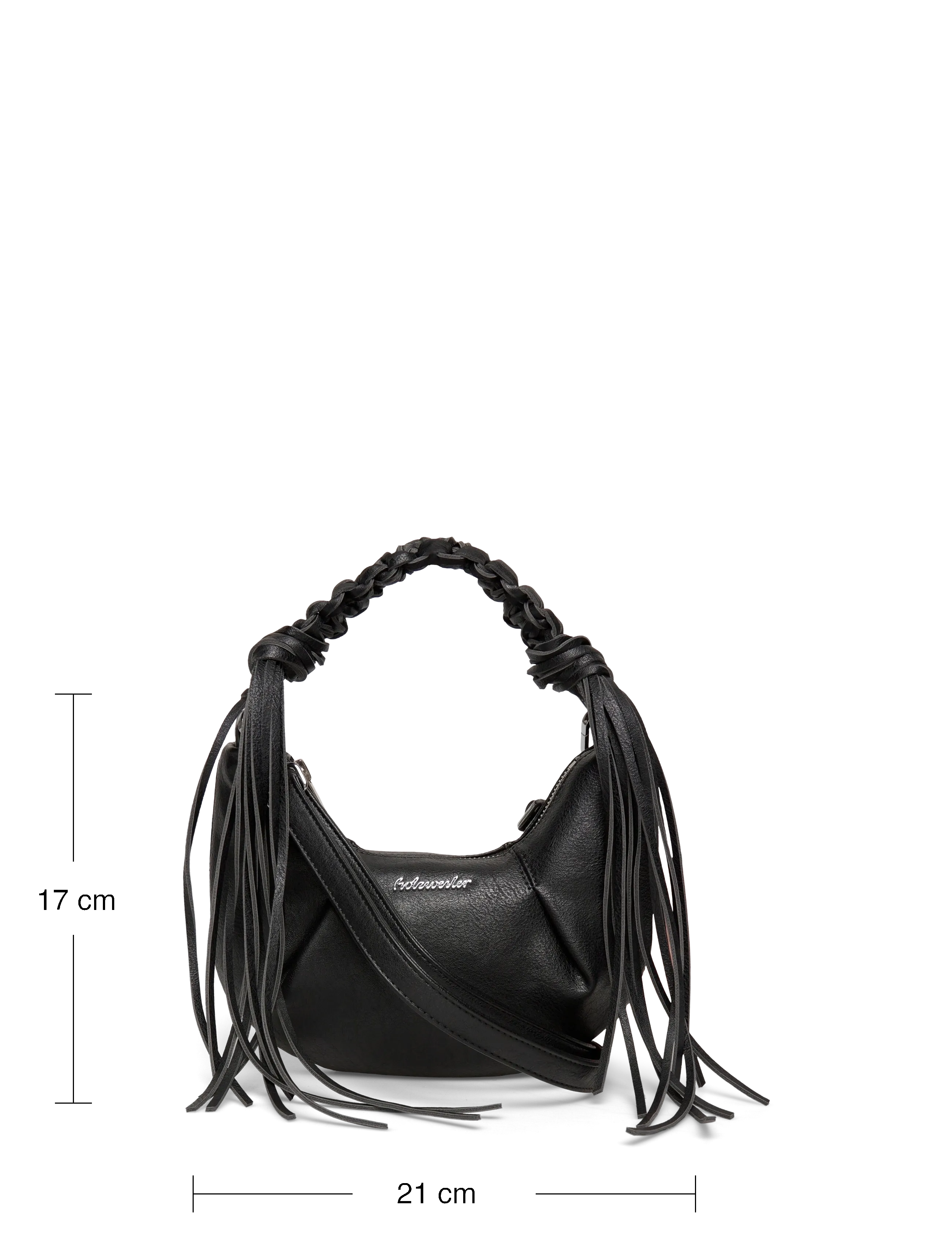 HOLZWEILER - Cocoon Micro Bag - speciella tillfällen - black - 3