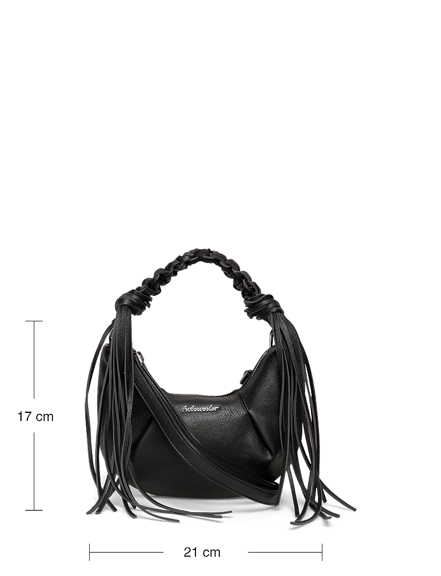 HOLZWEILER - Cocoon Micro Bag - besondere anlässe - black - 3
