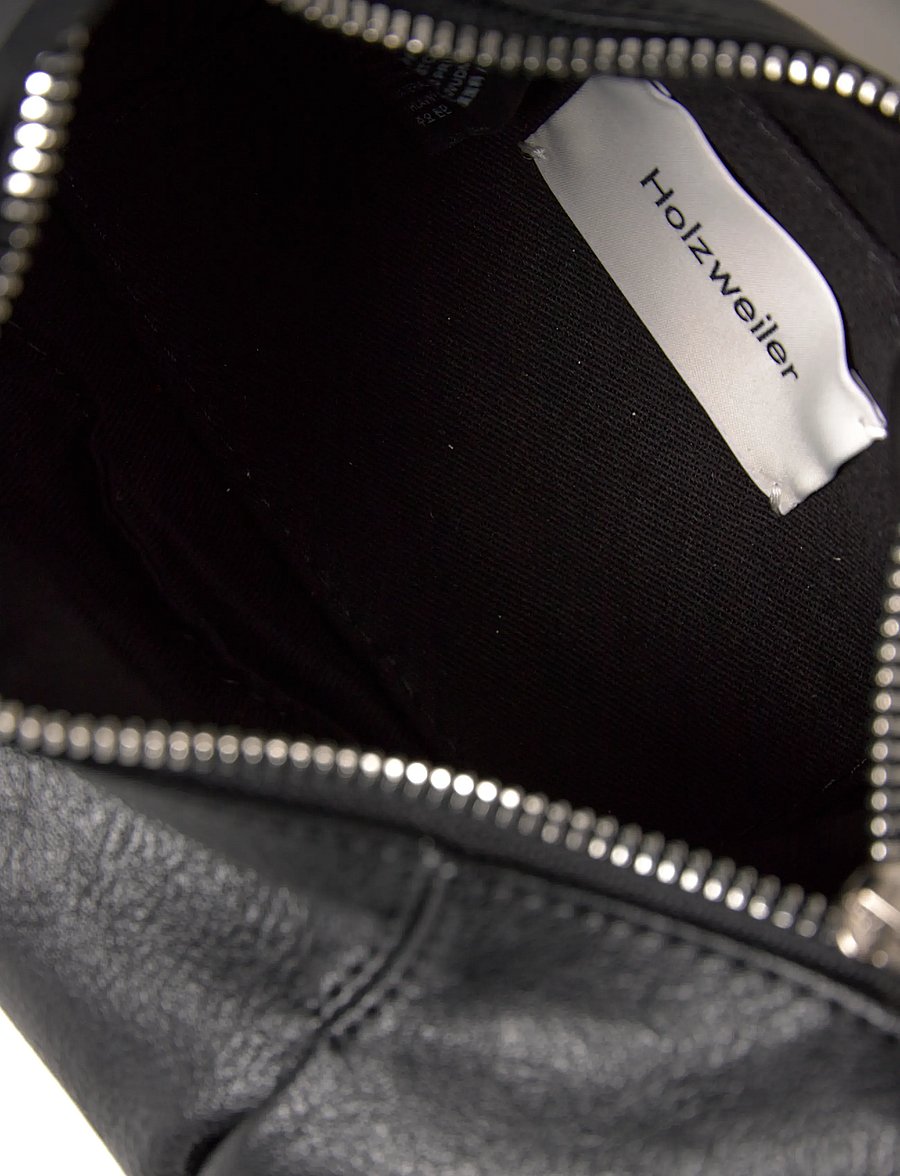 HOLZWEILER - Cocoon Micro Bag - besondere anlässe - black - 4