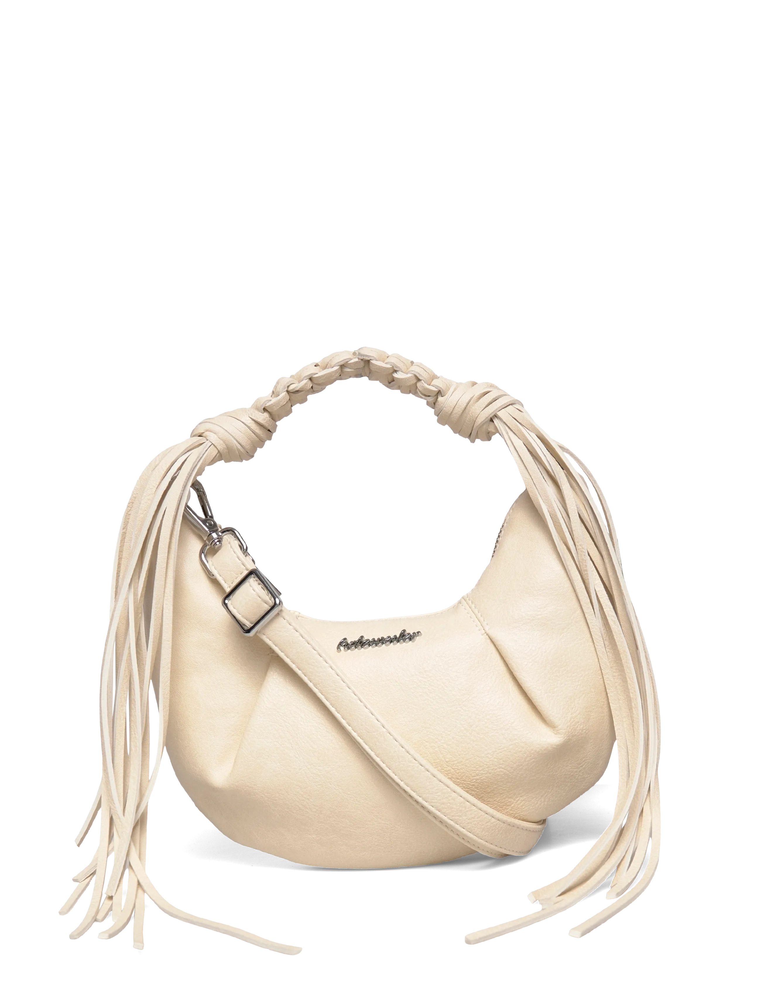 HOLZWEILER Cocoon Micro Bag - Håndtasker - ECRU / cream