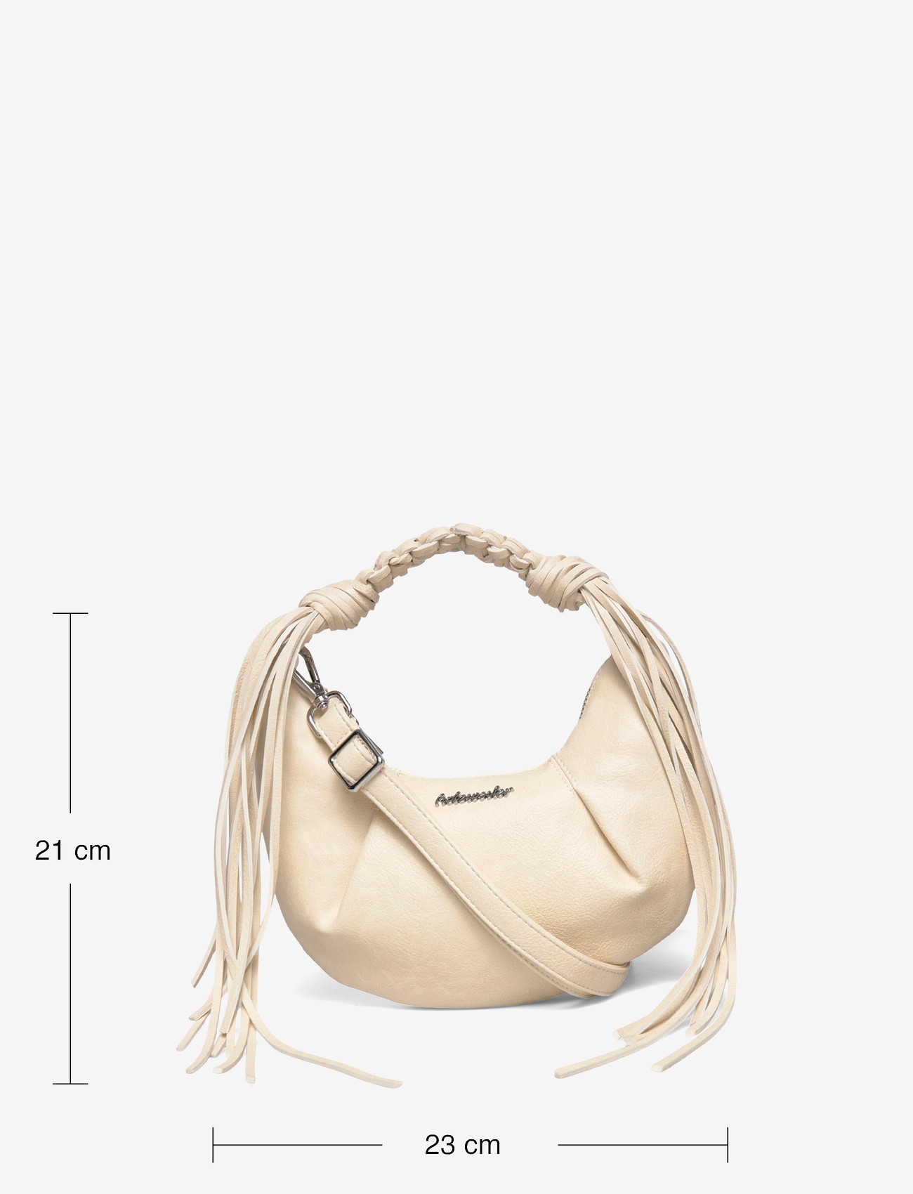 HOLZWEILER - Cocoon Micro Bag - dzimšanas dienas dāvanas - ecru - 3