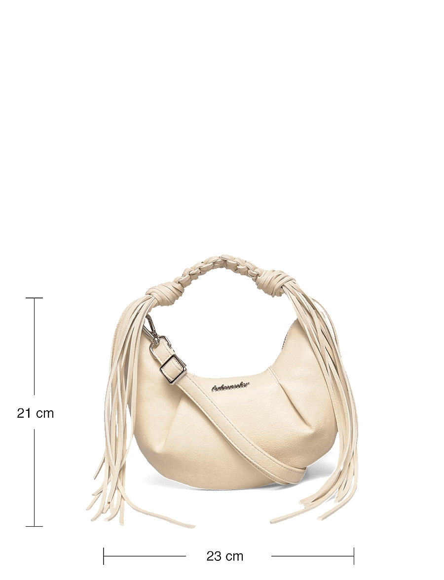 HOLZWEILER - Cocoon Micro Bag - besondere anlässe - ecru - 3