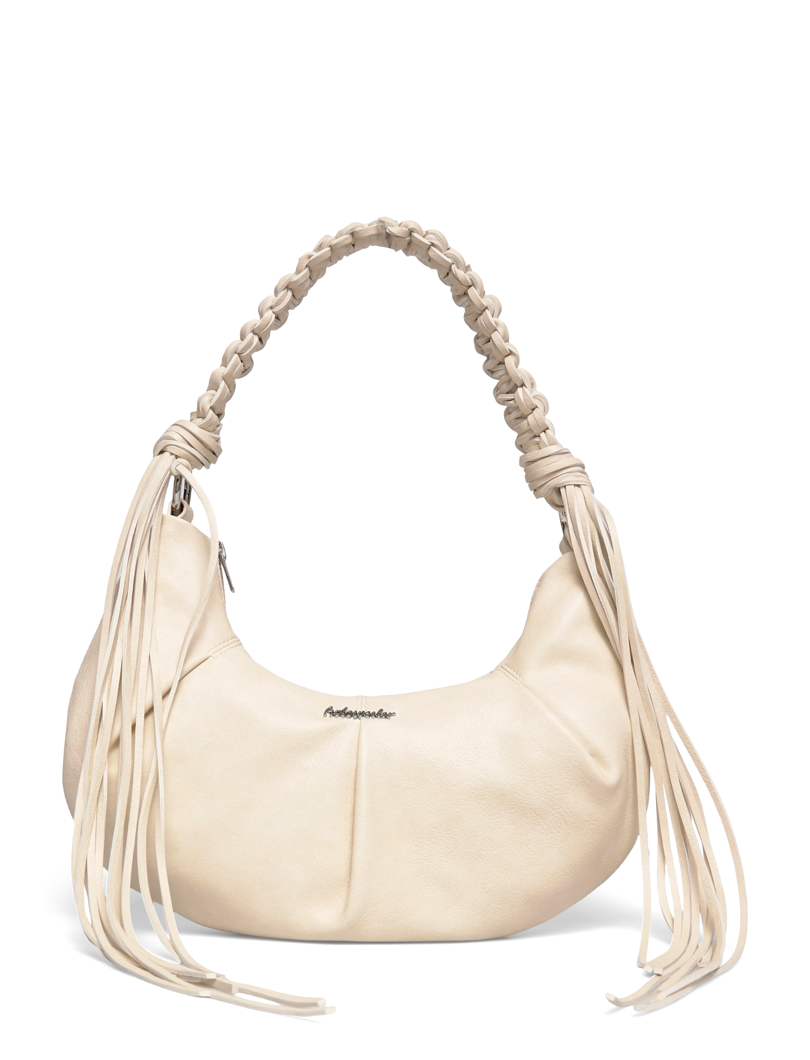 HOLZWEILER Cocoon Small Bag - Axelremsväskor - ECRU / cream