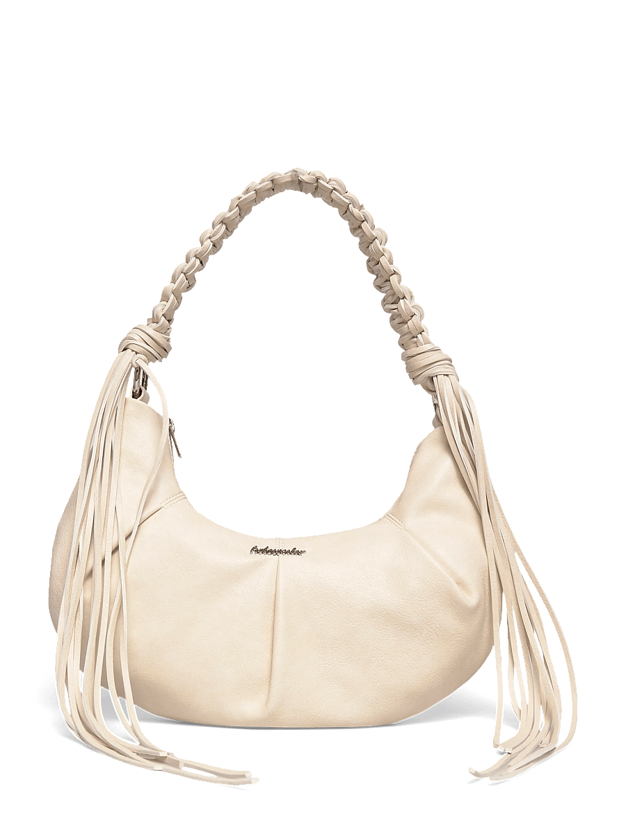 HOLZWEILER - Cocoon Small Bag - everyday style - ecru - 0