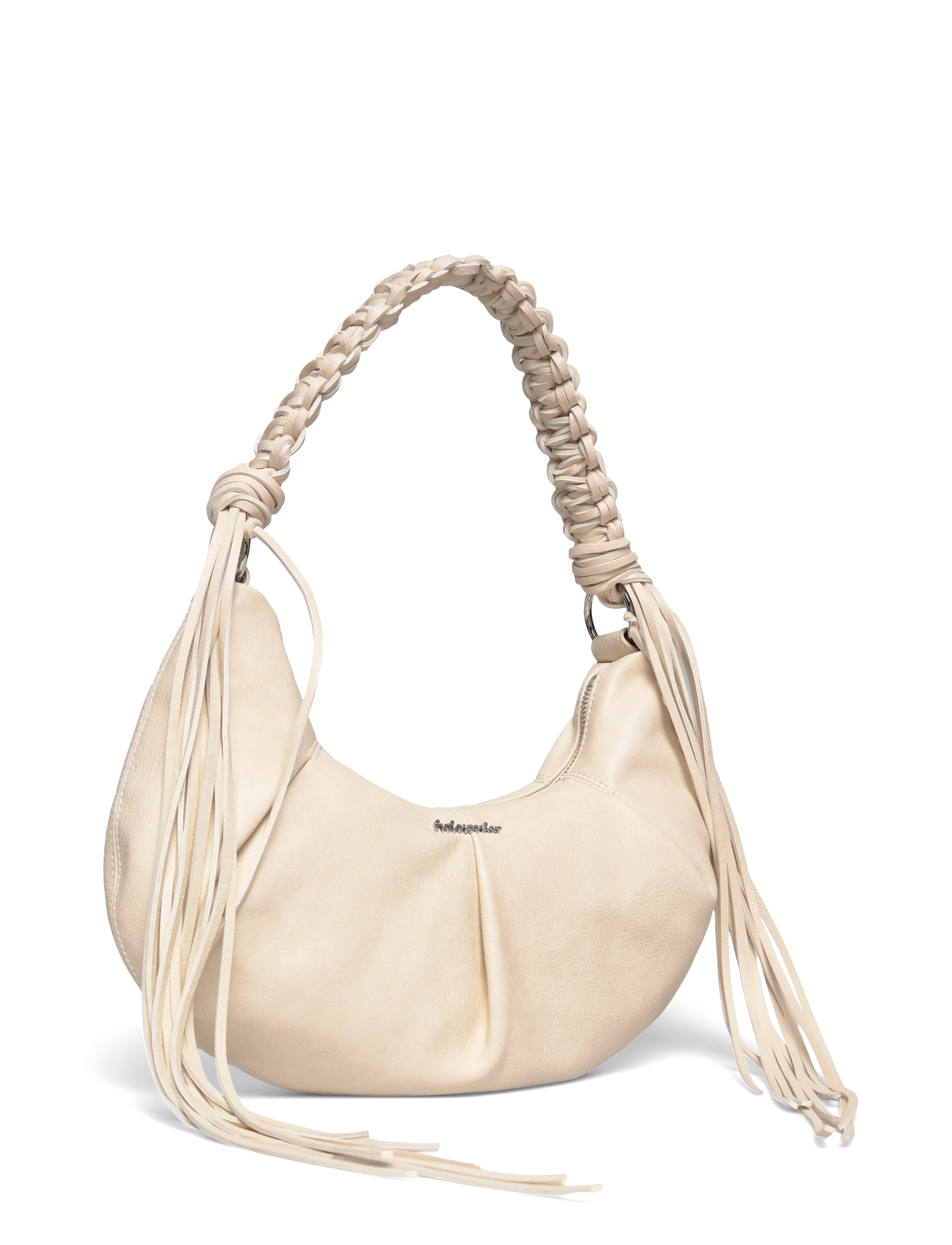 HOLZWEILER - Cocoon Small Bag - festtøj til outletpriser - ecru - 2