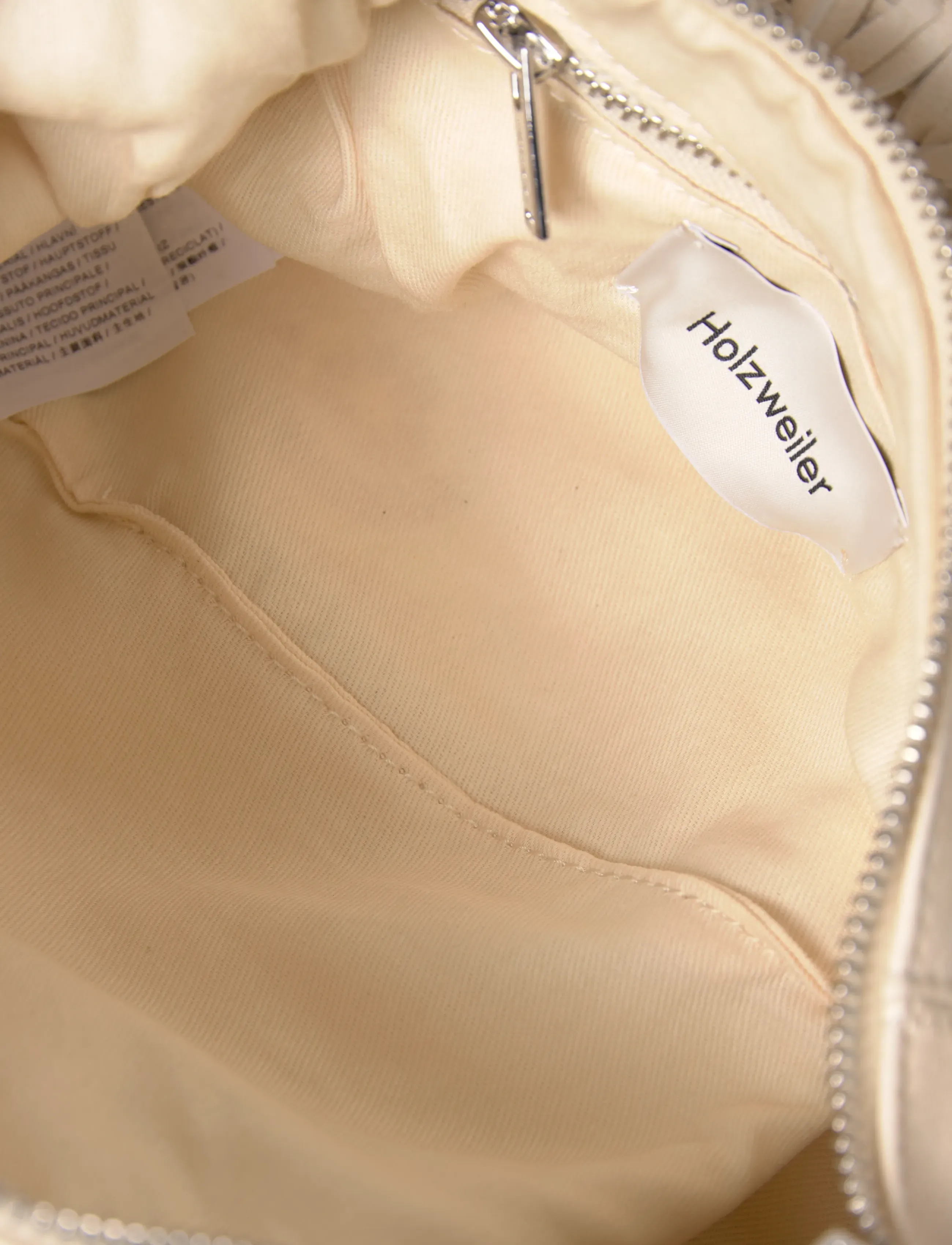 HOLZWEILER - Cocoon Small Bag - festtøj til outletpriser - ecru - 4