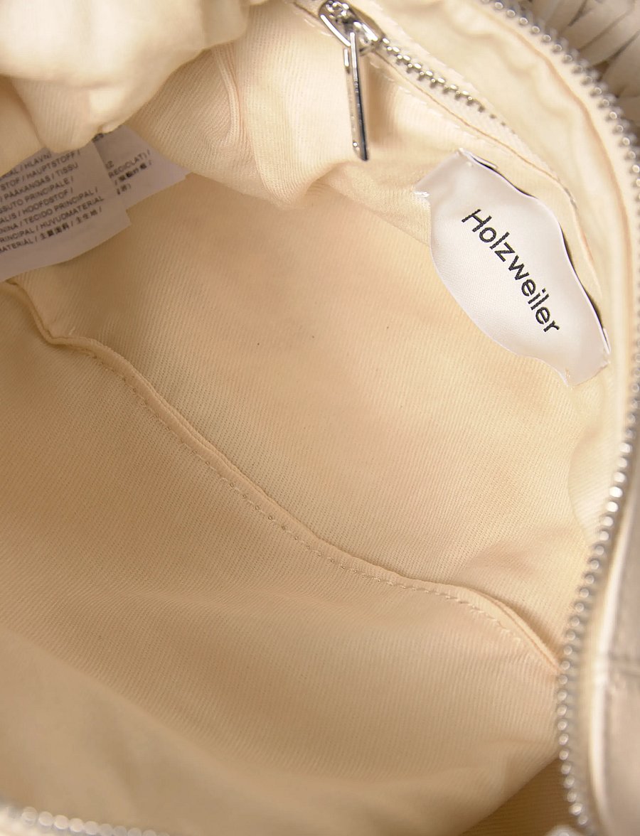 HOLZWEILER - Cocoon Small Bag - everyday style - ecru - 4