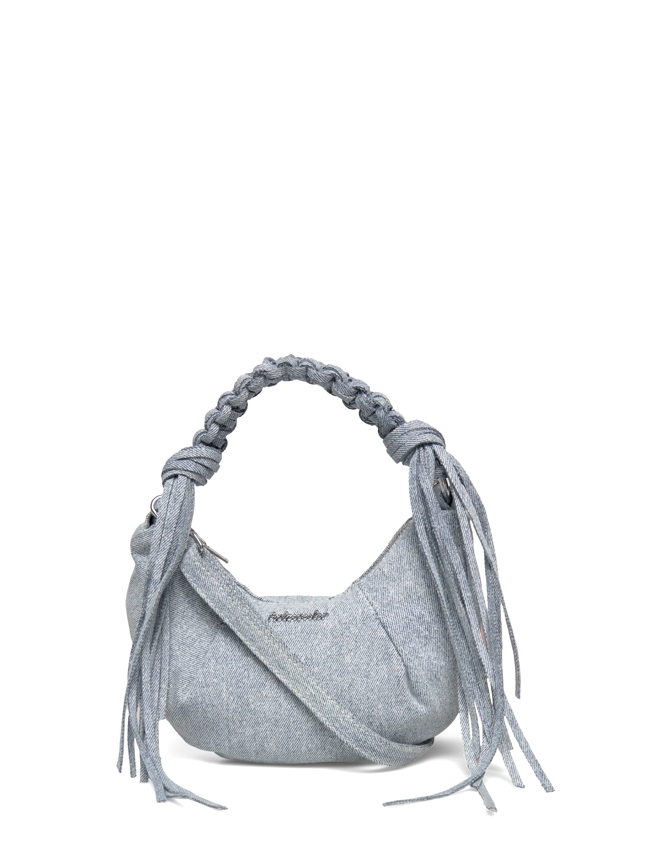HOLZWEILER Cocoon Denim Micro Bag - Håndtasker - LT. BLUE MIX / blue